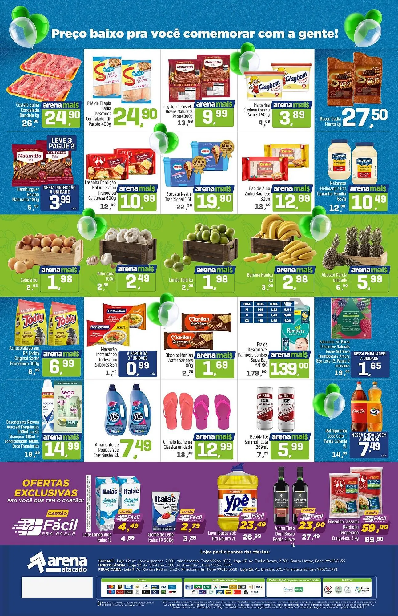 Encarte de Catálogo Arena Atacado 9 de maio até 11 de maio 2025 - Pagina 2