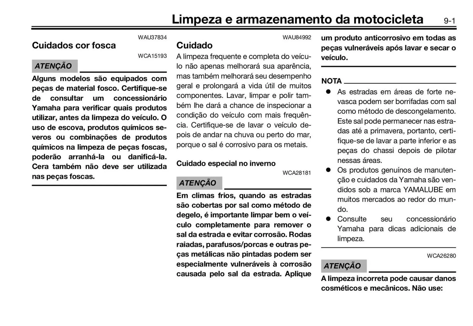 Encarte de Panfleto Yamaha 3 de fevereiro até 30 de junho 2027 - Pagina 123