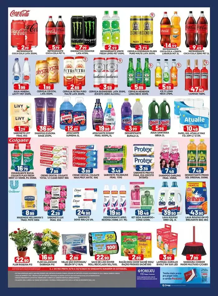 Encarte de Tabloide De Ofertas Rio Preto 31 de outubro até 2 de novembro 2024 - Pagina 4