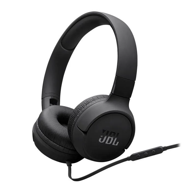 Headphone JBL Tune 520C, Drivers 32mm, Tipo-C, Preto, JBLT520CBLK