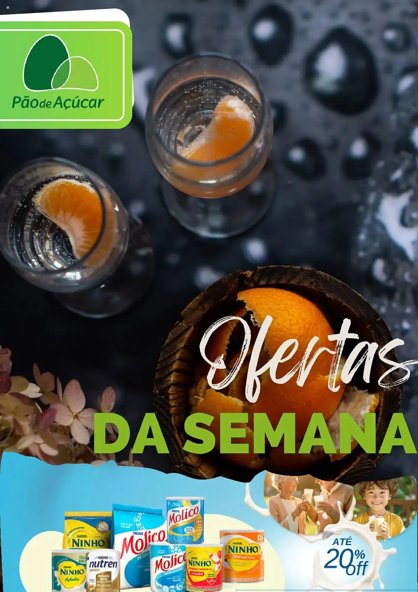 Encarte de Catálogo Pão de Açúcar 10 de junho até 17 de junho 2025 - Pagina 1