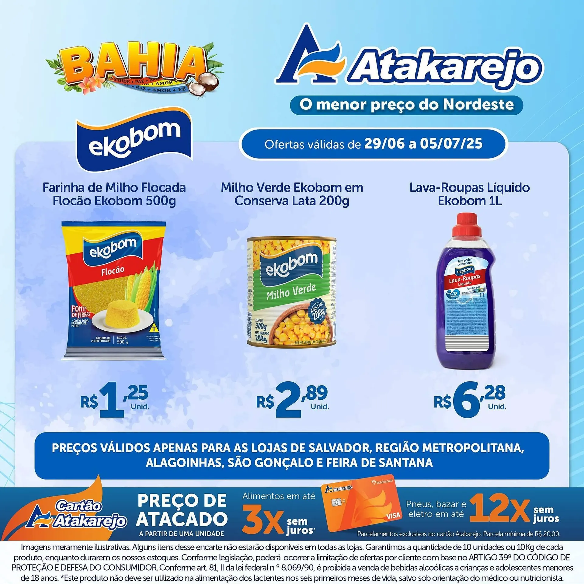 Encarte de Catálogo Atakarejo 29 de junho até 5 de julho 2025 - Pagina 2