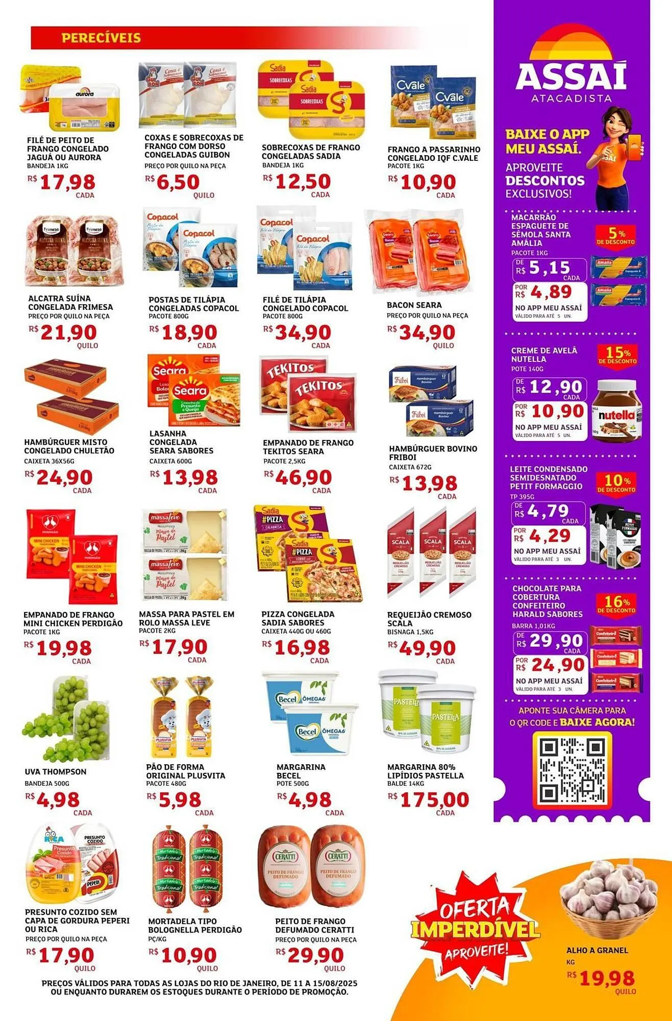Encarte de Catálogo Assaí Atacadista 11 de agosto até 15 de agosto 2025 - Pagina 3