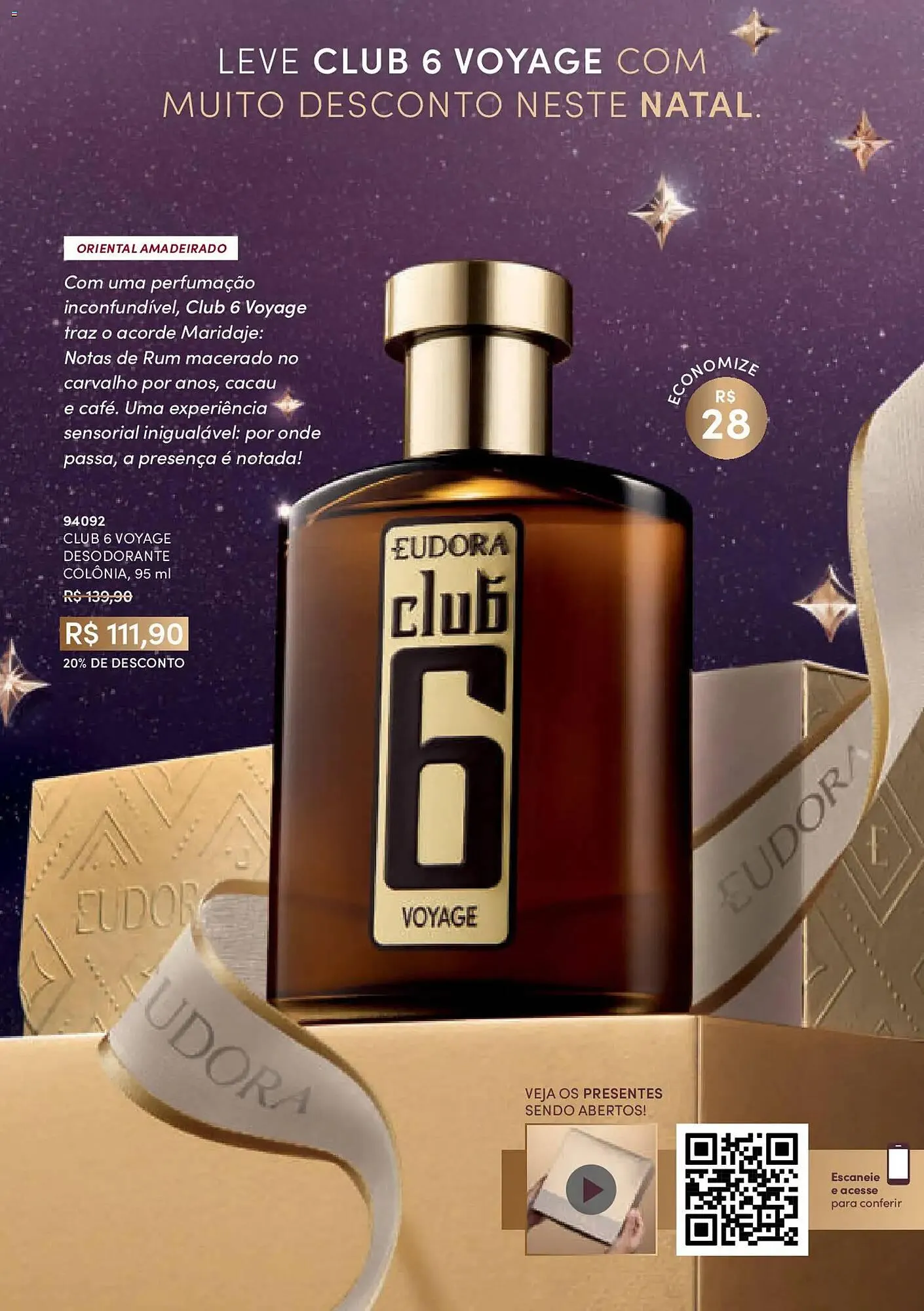 Encarte de Catálogo Eudora 10 de novembro até 9 de dezembro 2025 - Pagina 2