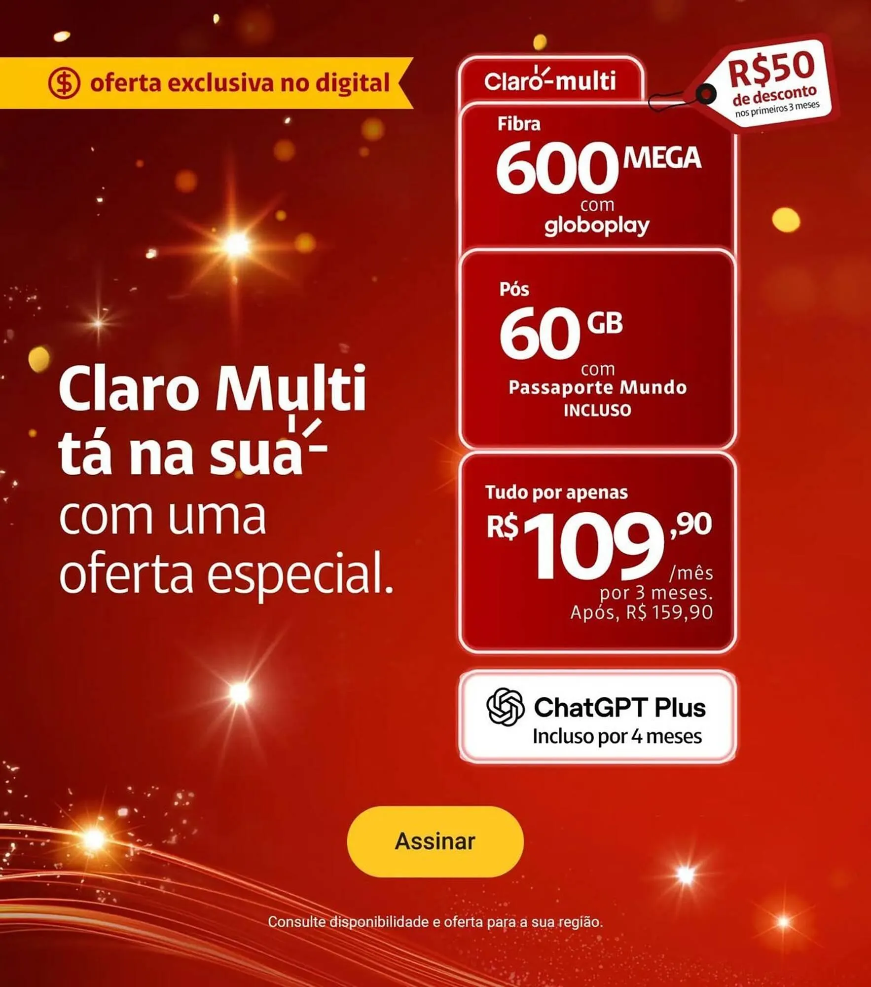 Encarte de Folheto Claro 17 de dezembro até 22 de dezembro 2025 - Pagina 4