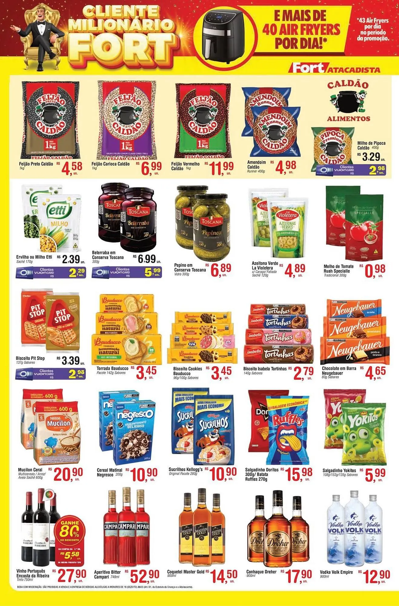 Encarte de Catálogo Fort Atacadista 28 de julho até 30 de julho 2025 - Pagina 2