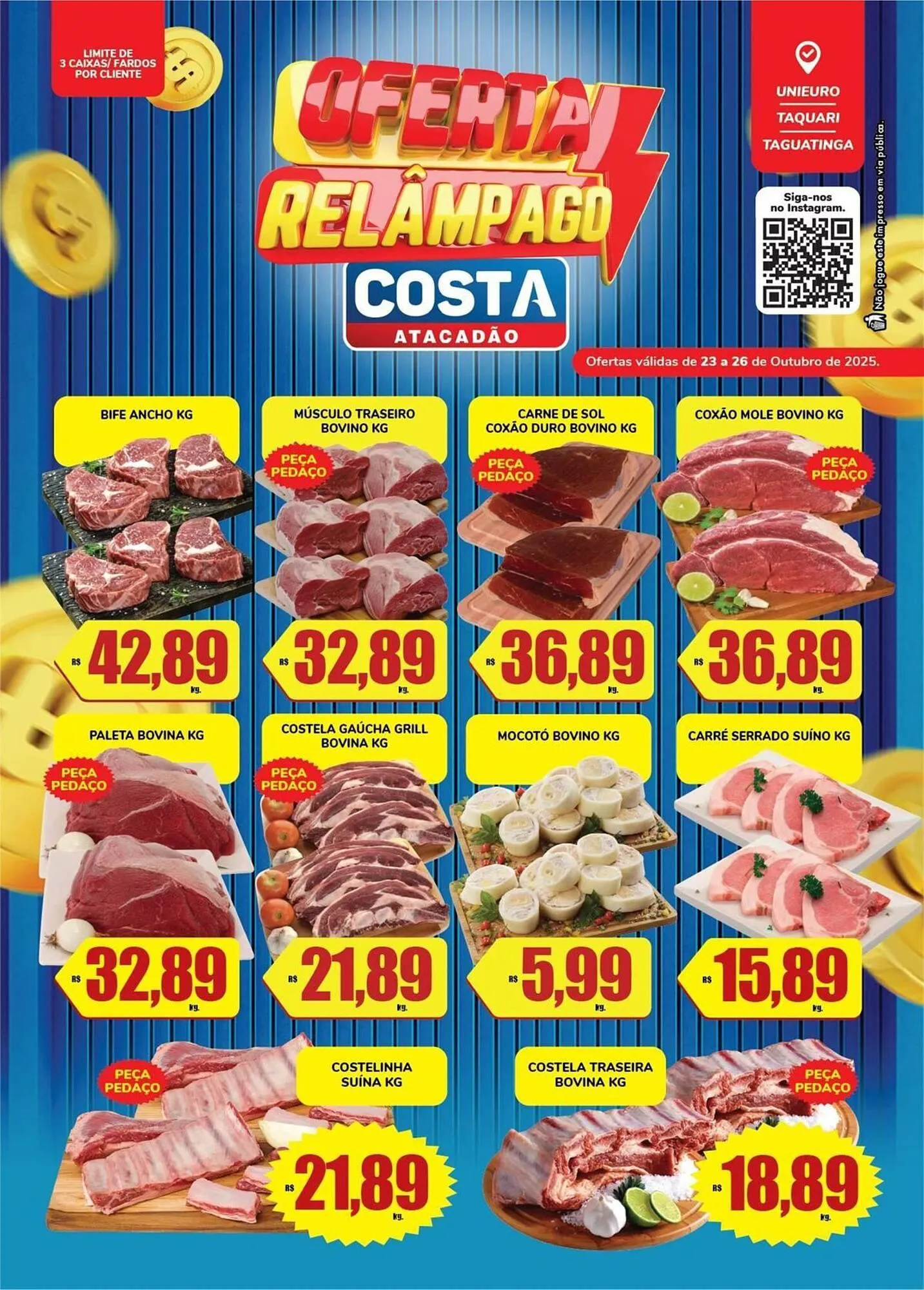 Tabloide Costa Atacadão - 1