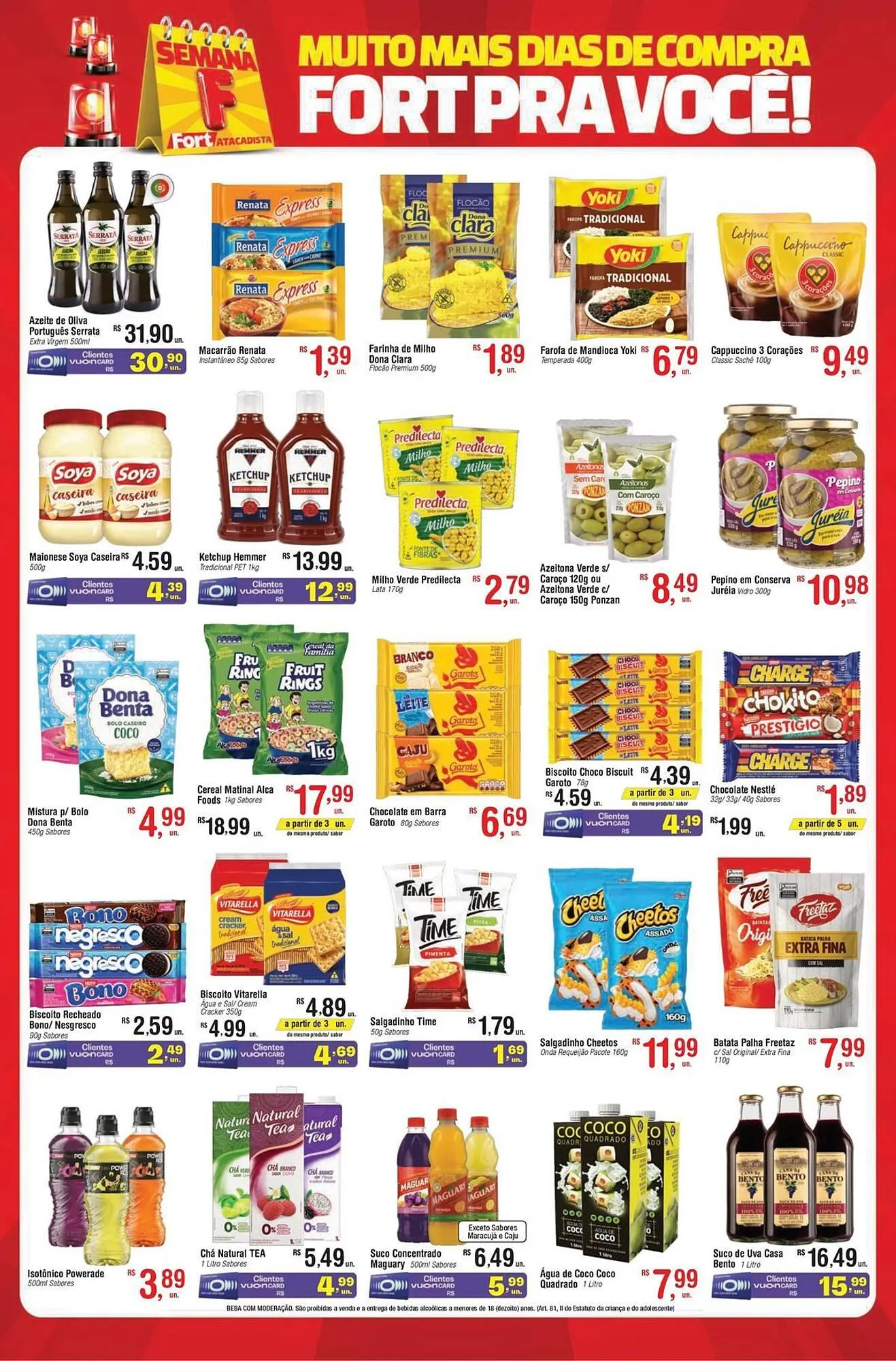 Encarte de Catálogo Fort Atacadista 30 de junho até 3 de julho 2025 - Pagina 2