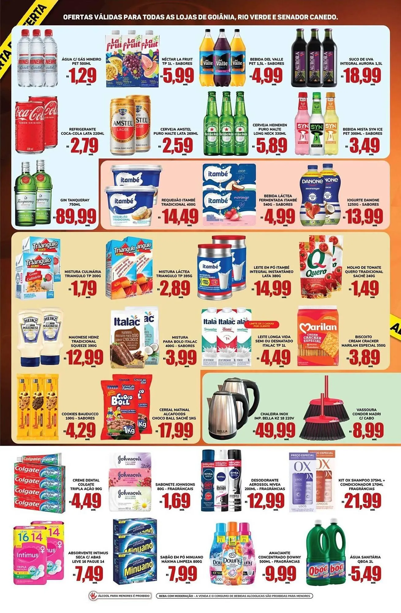 Encarte de Tabloide Costa Atacadão 16 de abril até 19 de abril 2026 - Pagina 2