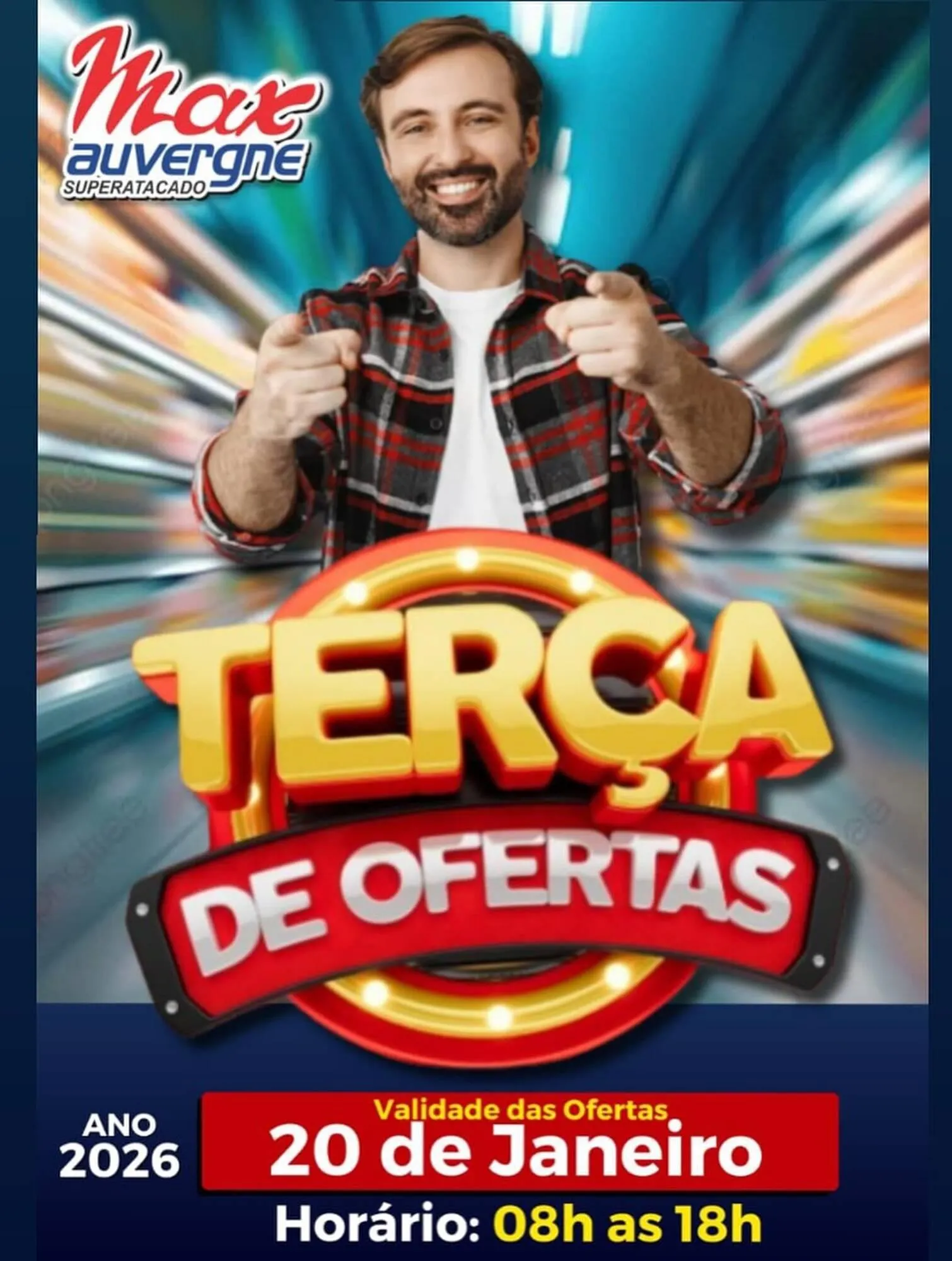 Encarte de Catálogo Max Auvergne Superatacado 20 de janeiro até 20 de janeiro 2026 - Pagina 2