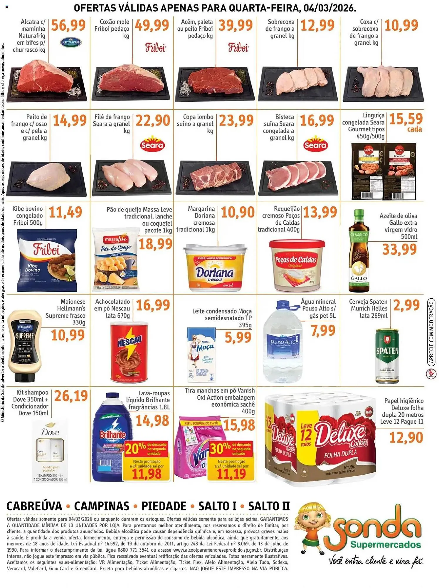 Encarte de Folheto Sonda 4 de março até 4 de março 2026 - Pagina 4