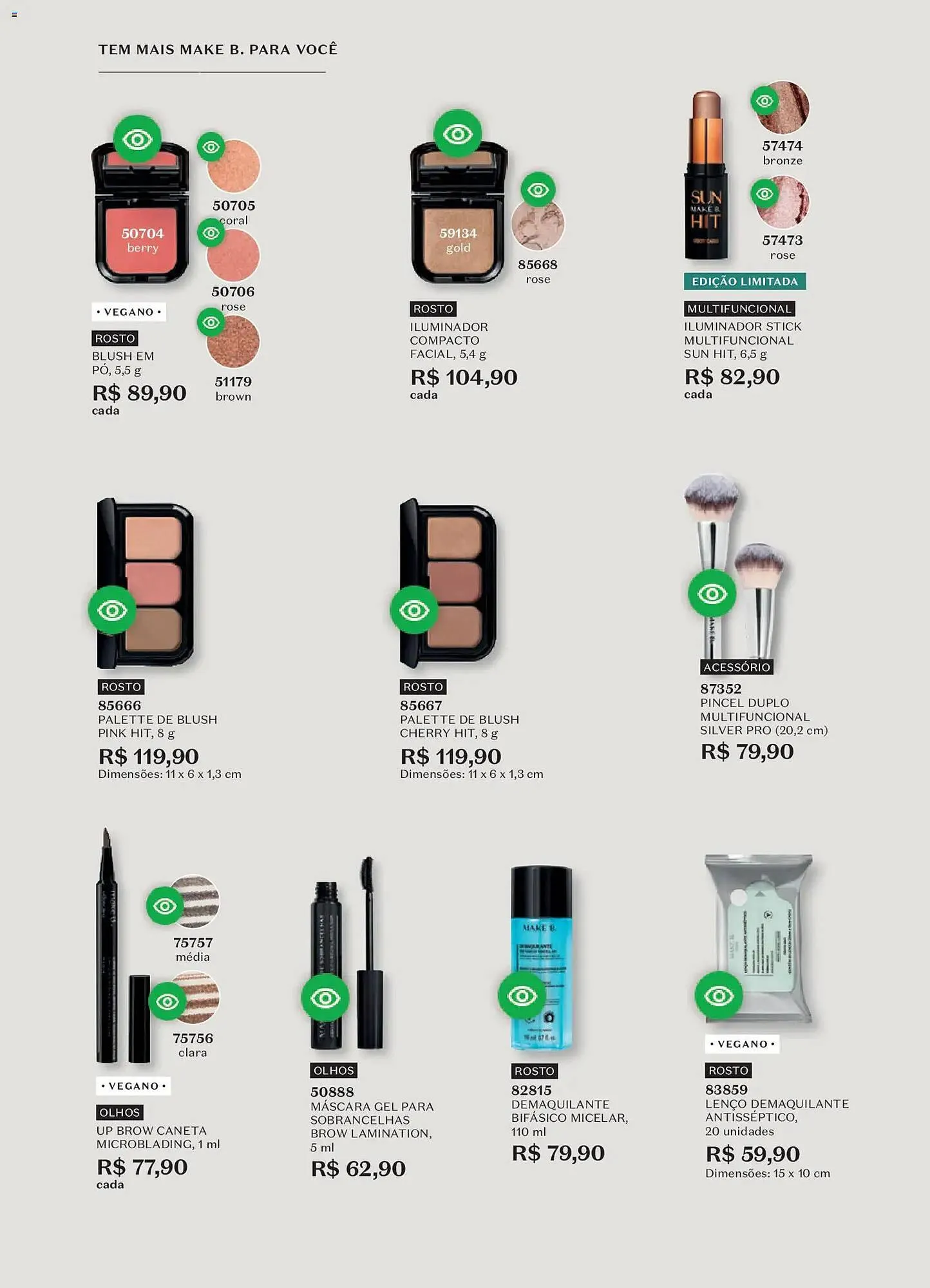 Encarte de Catálogo O Boticário 2 de março até 23 de março 2026 - Pagina 120