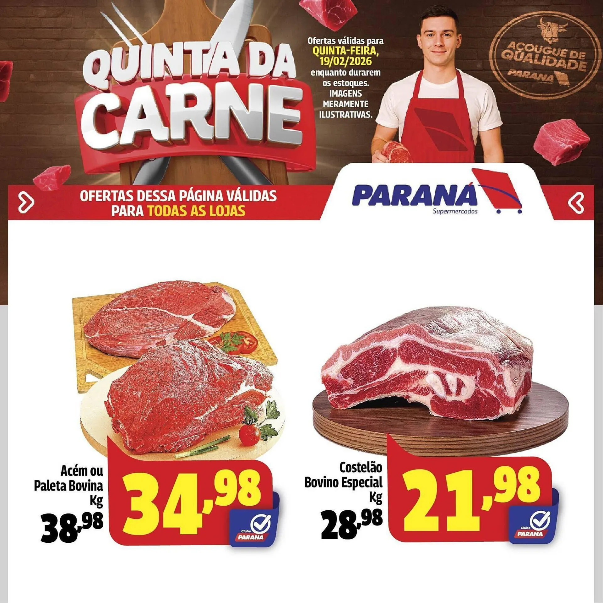 Folheto Supermercado Paraná - 1