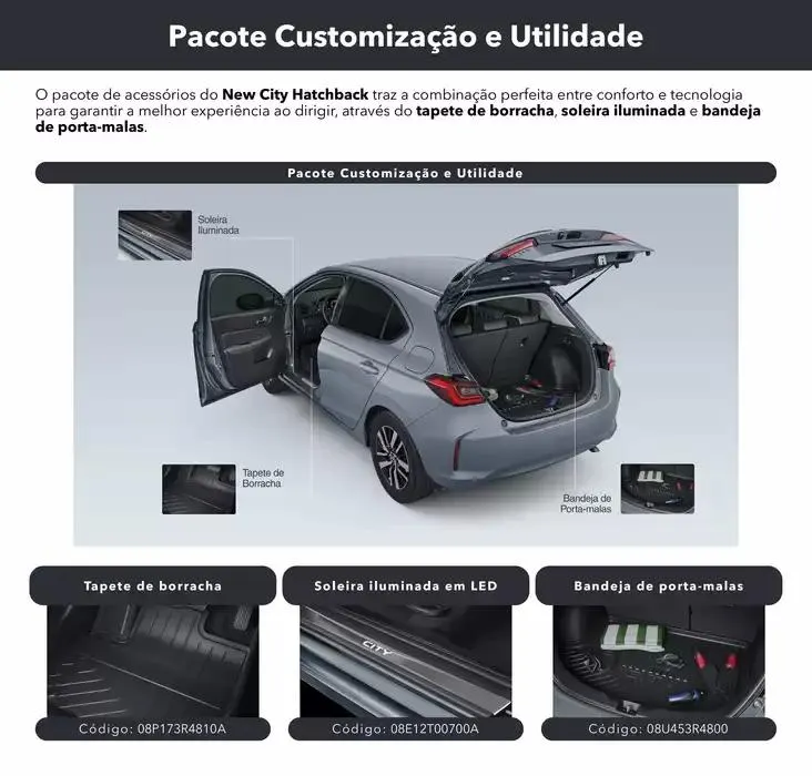 Encarte de Honda - New City Hatchback 15 de outubro até 15 de outubro 2025 - Pagina 4