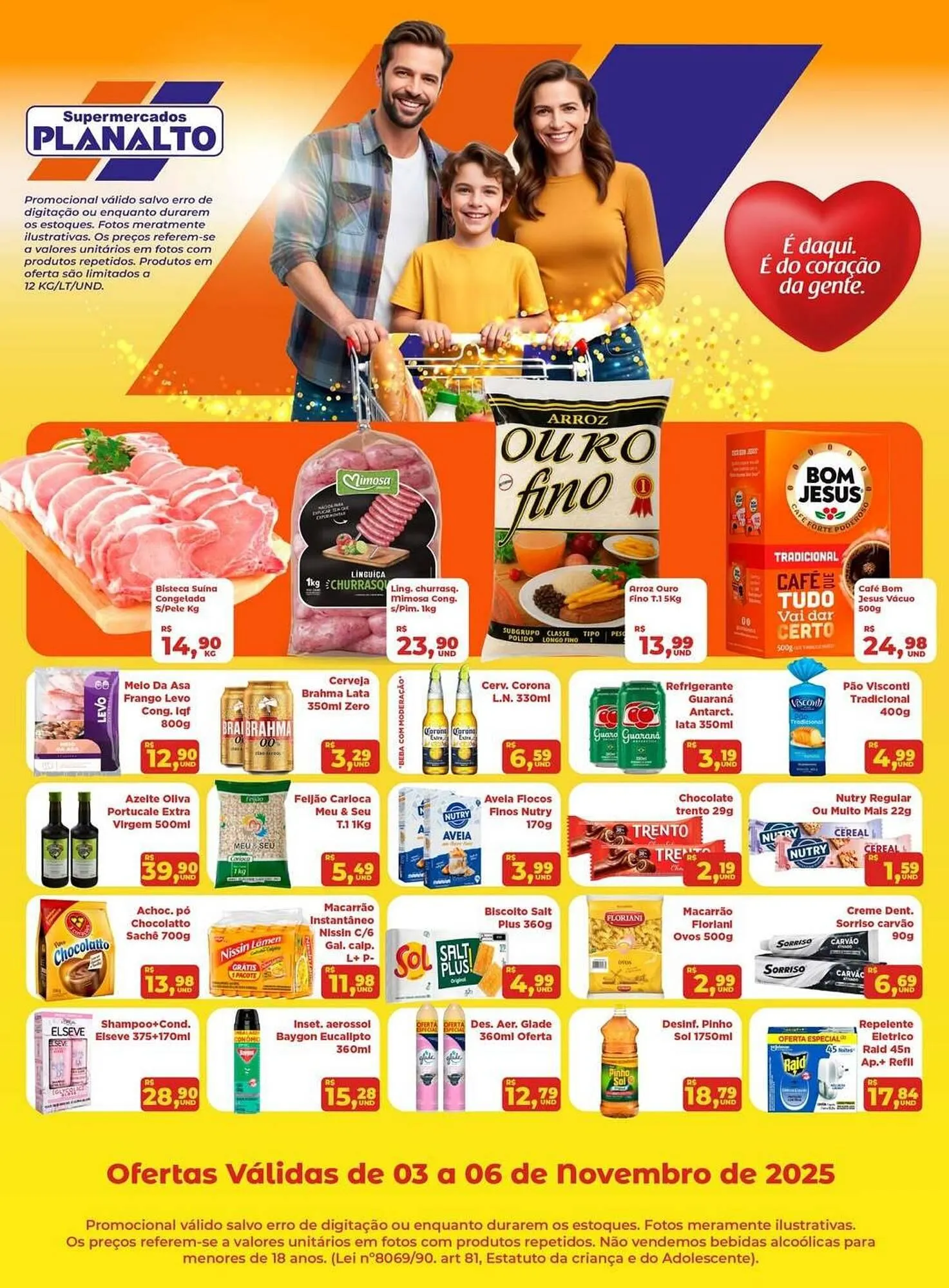 Catálogo Supermercados Planalto - 1