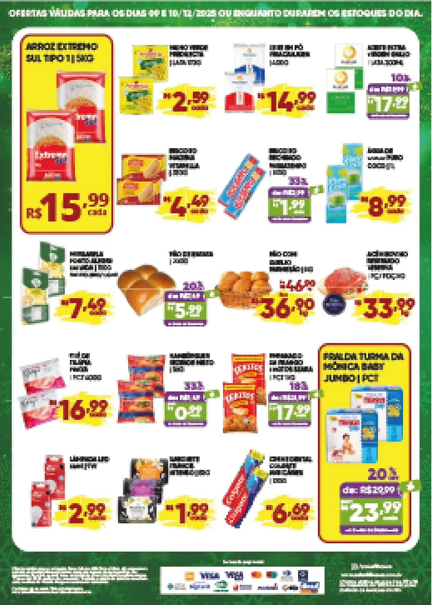 Encarte de Catálogo Pais e Filhos Supermercados 9 de dezembro até 10 de dezembro 2025 - Pagina 2