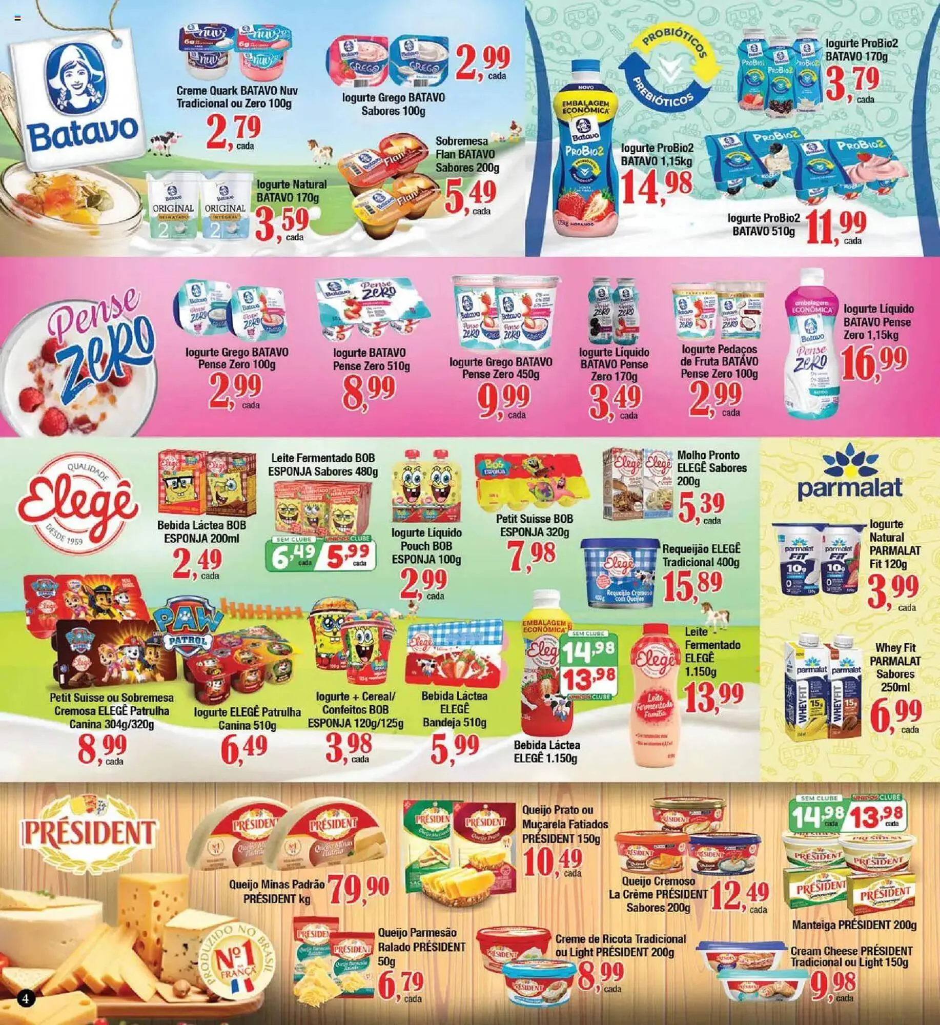 Encarte de Encarte Supermercados Unidos 1 de outubro até 16 de outubro 2025 - Pagina 4