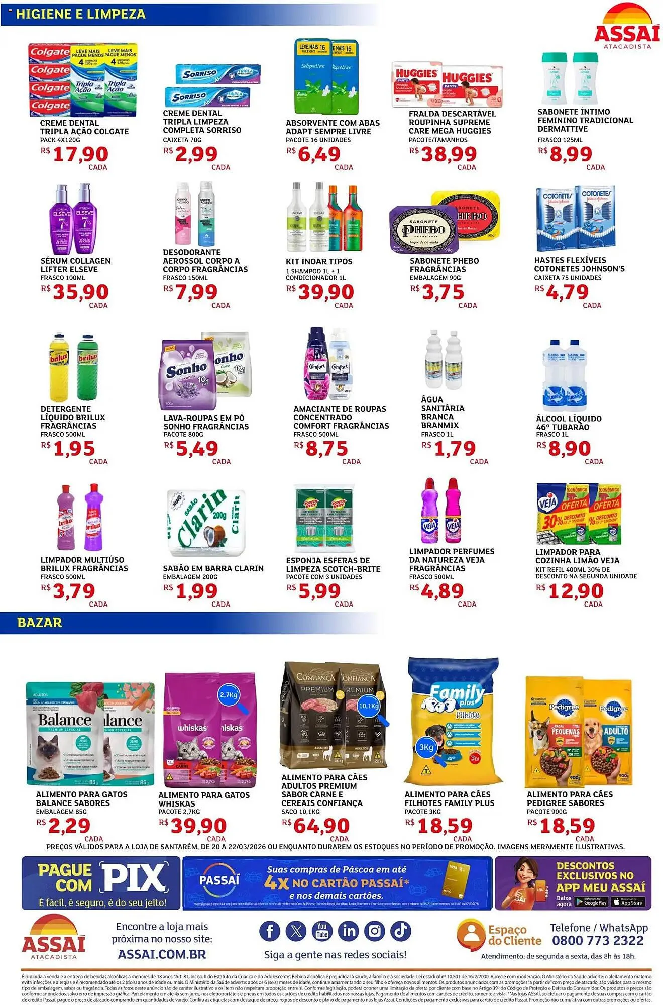 Encarte de Encarte Assaí Atacadista 20 de março até 22 de março 2026 - Pagina 2
