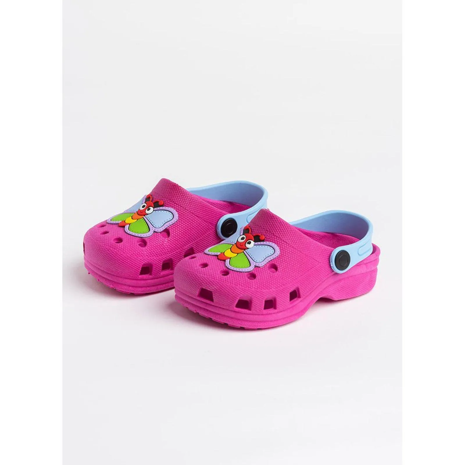 Babuche Infantil Feminino Borboleta