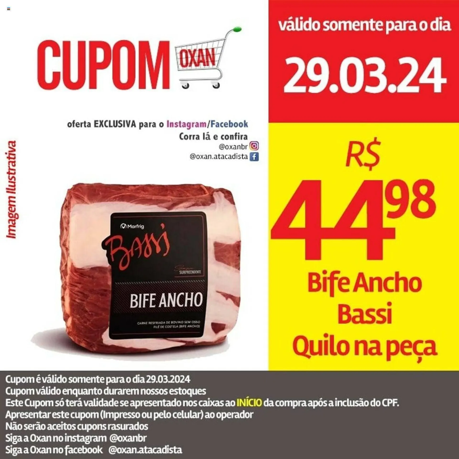 Encarte de Catálogo Oxan Atacadista 29 de março até 29 de março 2024 - Pagina 2