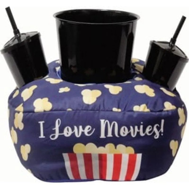 Almofada Porta Pipoca 34x30x12cm - Nsw