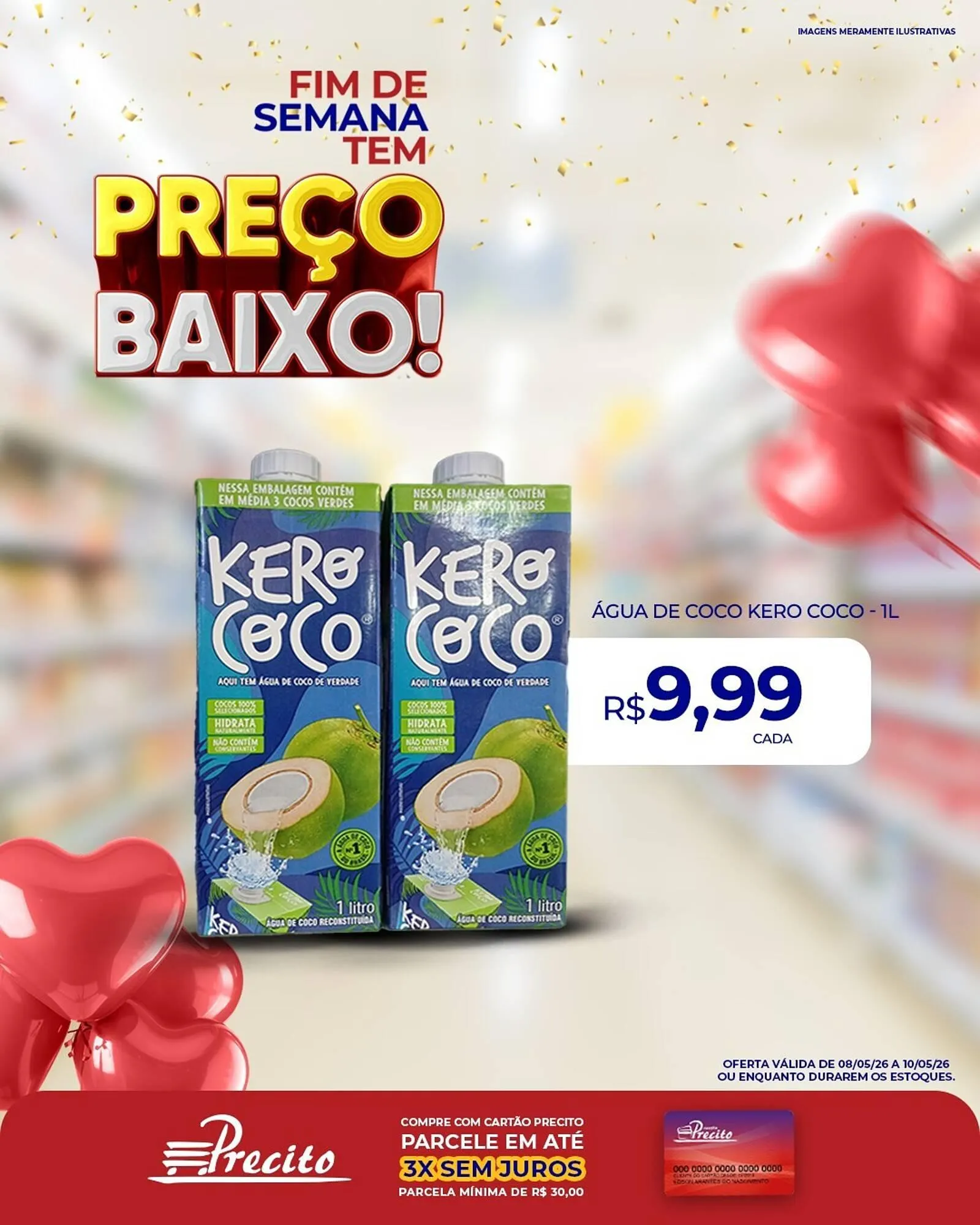 Encarte de Catálogo Supermercado Precito 8 de maio até 10 de maio 2026 - Pagina 10