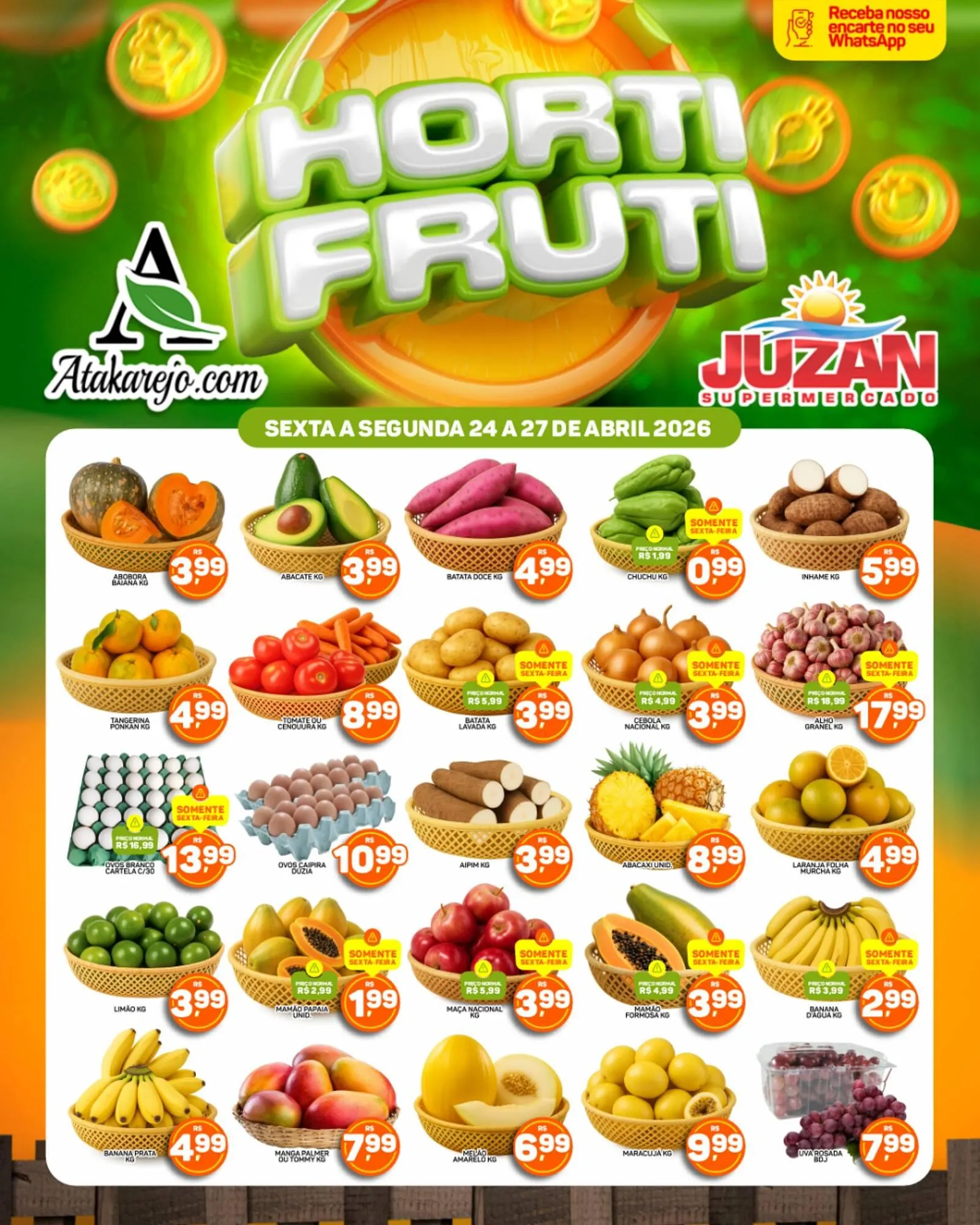 Encarte de Encarte Juzan 24 de abril até 27 de abril 2026 - Pagina 5