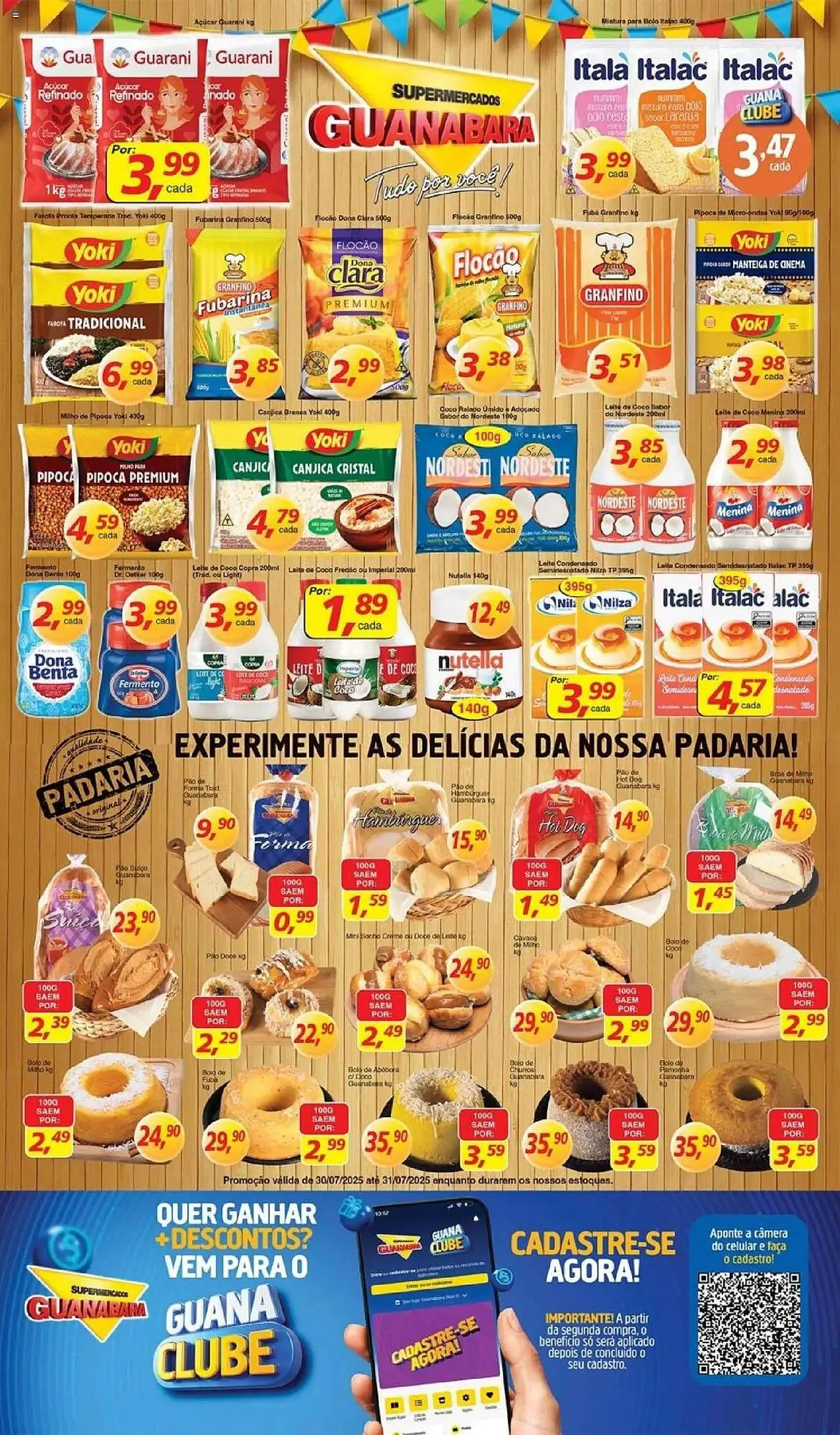 Encarte de Catálogo Supermercados Guanabara 30 de julho até 31 de julho 2025 - Pagina 6