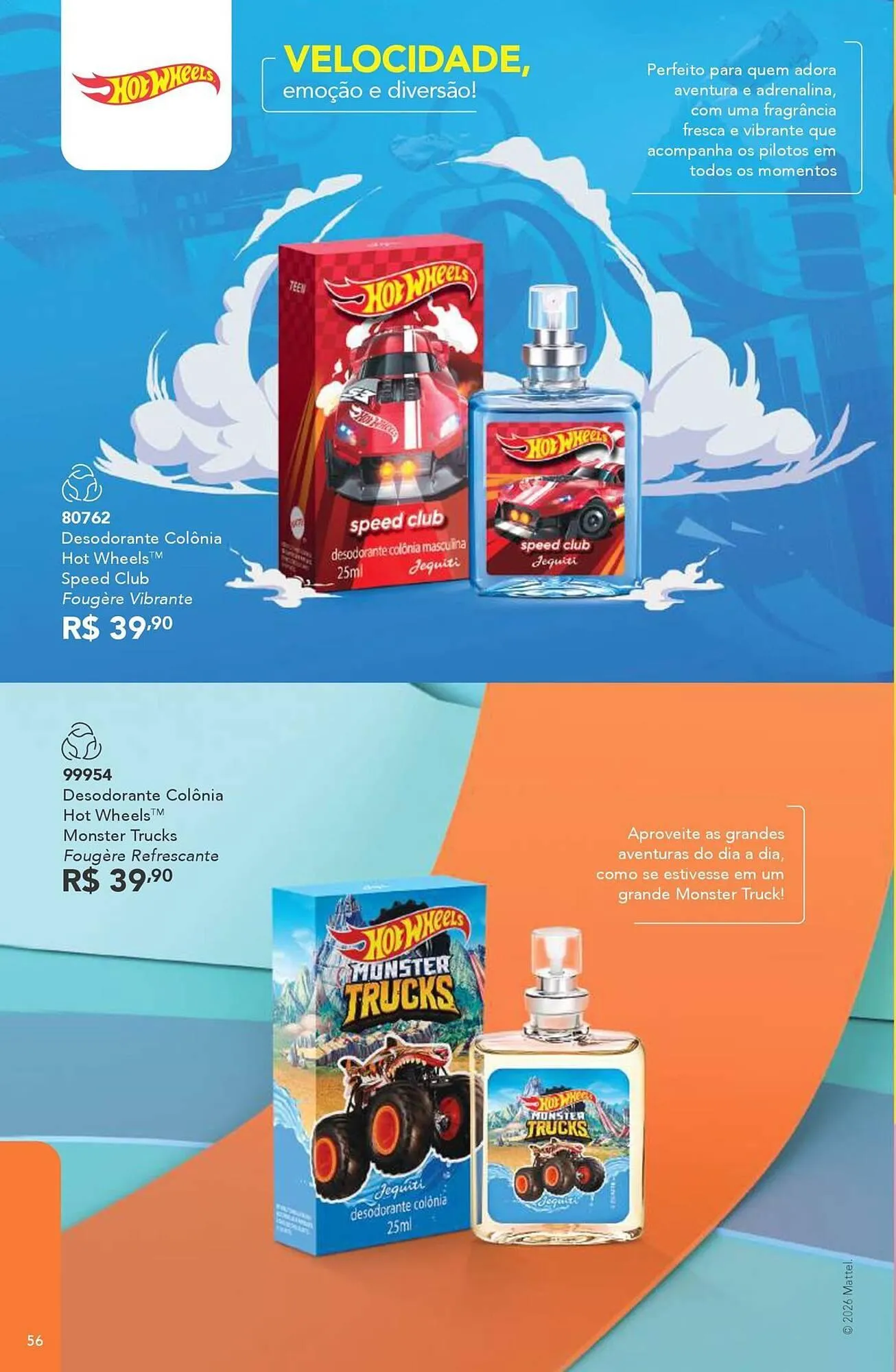 Encarte de Catálogo Jequiti 22 de abril até 30 de junho 2026 - Pagina 56