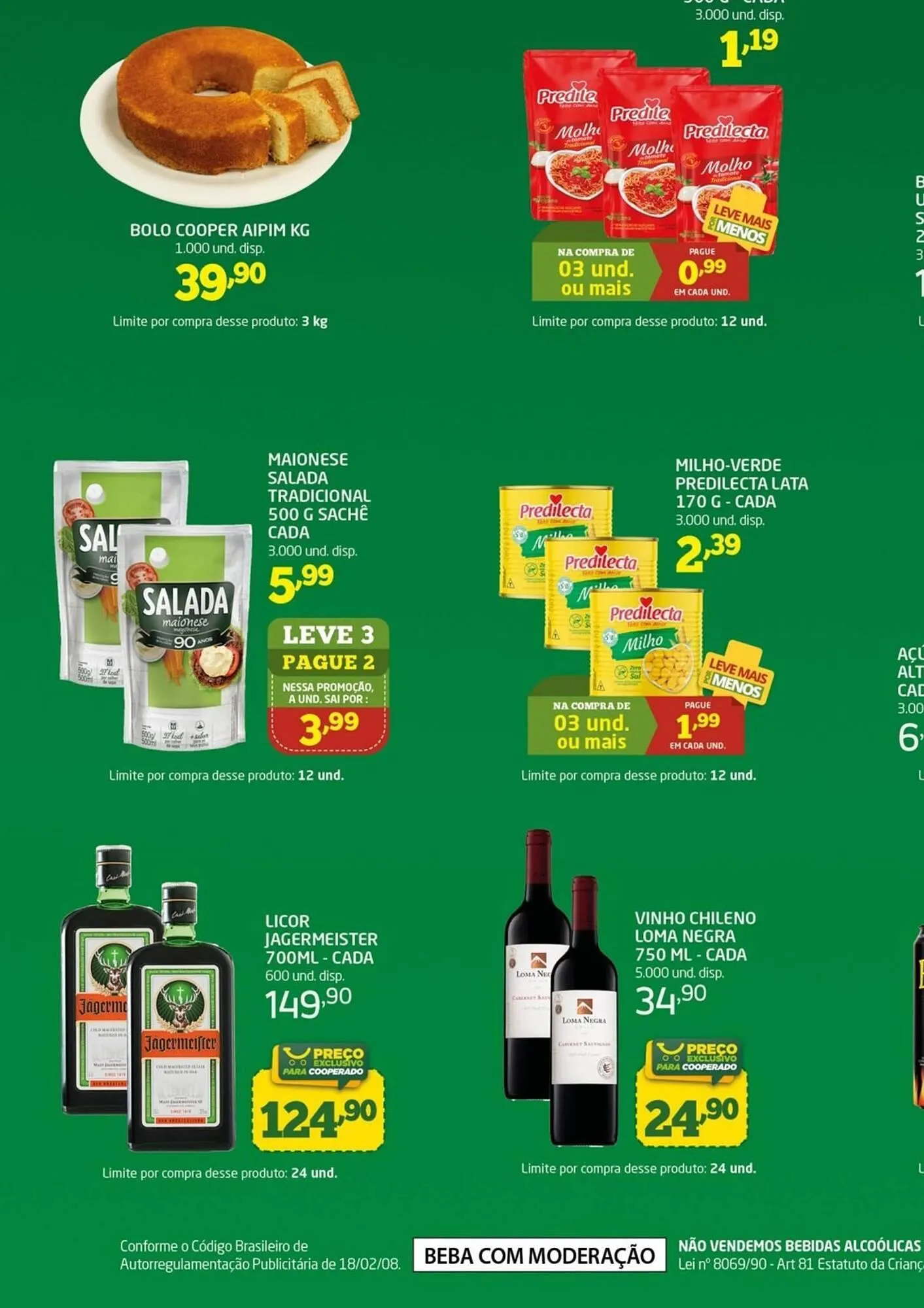 Encarte de Tabloide Cooper 3 de outubro até 5 de outubro 2025 - Pagina 2