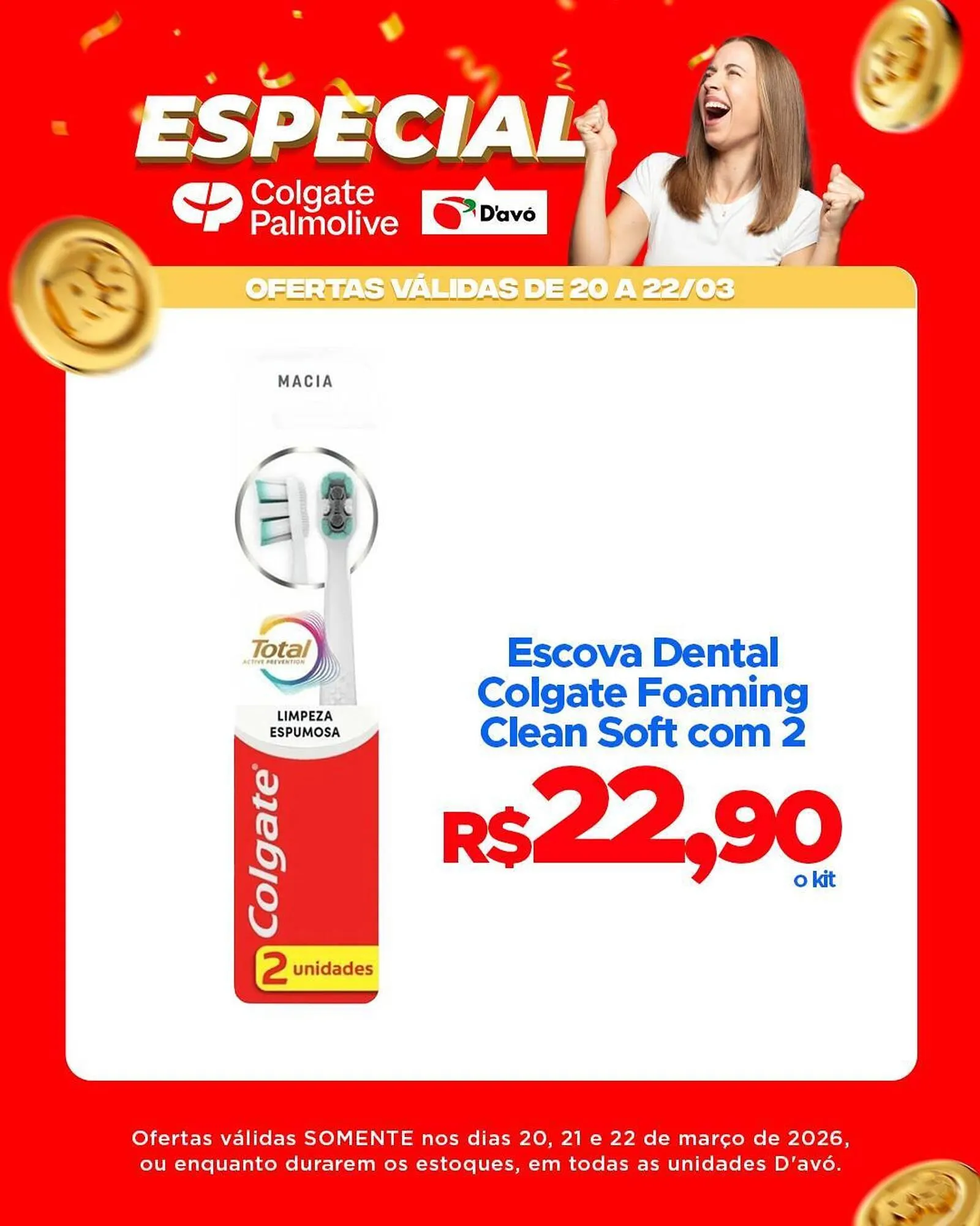 Encarte de Catálogo D'avó Supermercado 21 de março até 22 de março 2026 - Pagina 3