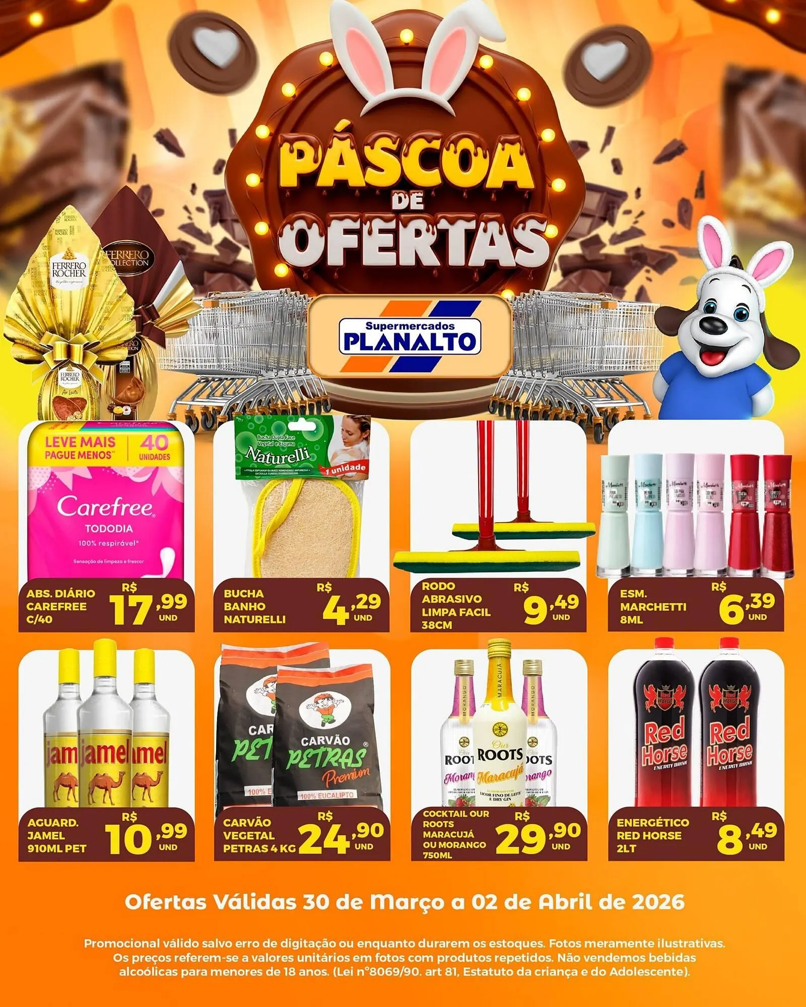Encarte de Catálogo Supermercados Planalto 1 de abril até 2 de abril 2026 - Pagina 4