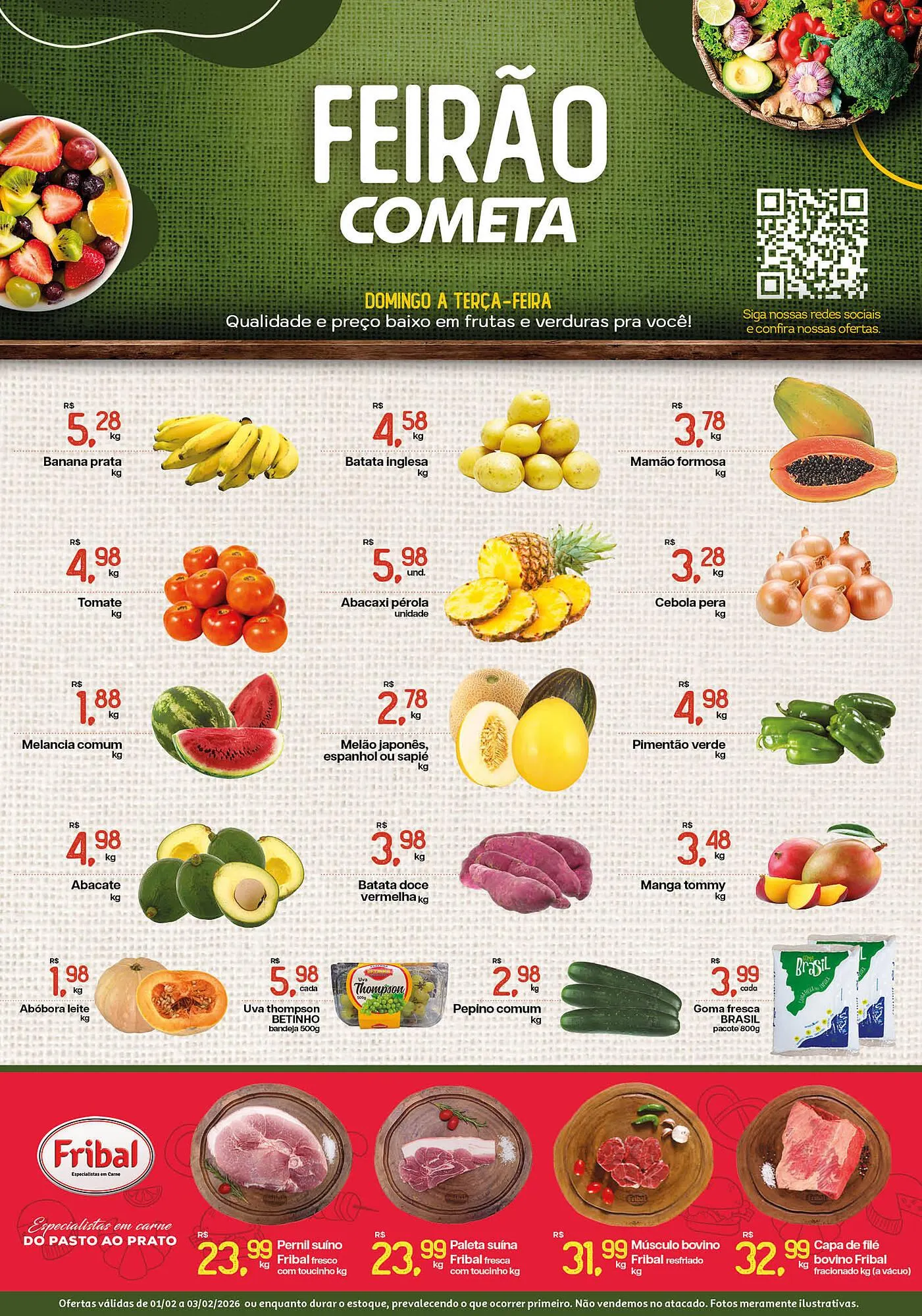 Encarte Cometa Supermercados - 1