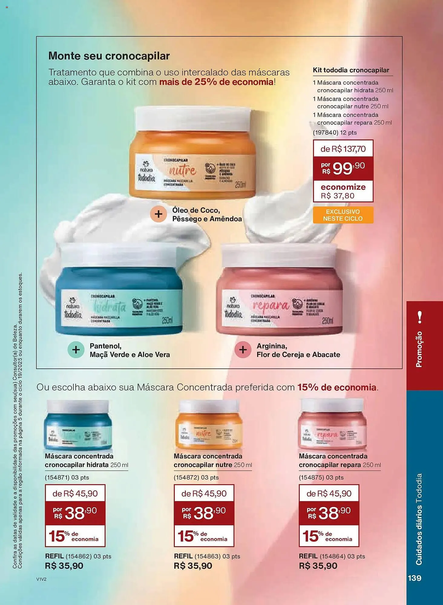 Encarte de Catálogo Natura 26 de novembro até 26 de dezembro 2025 - Pagina 139