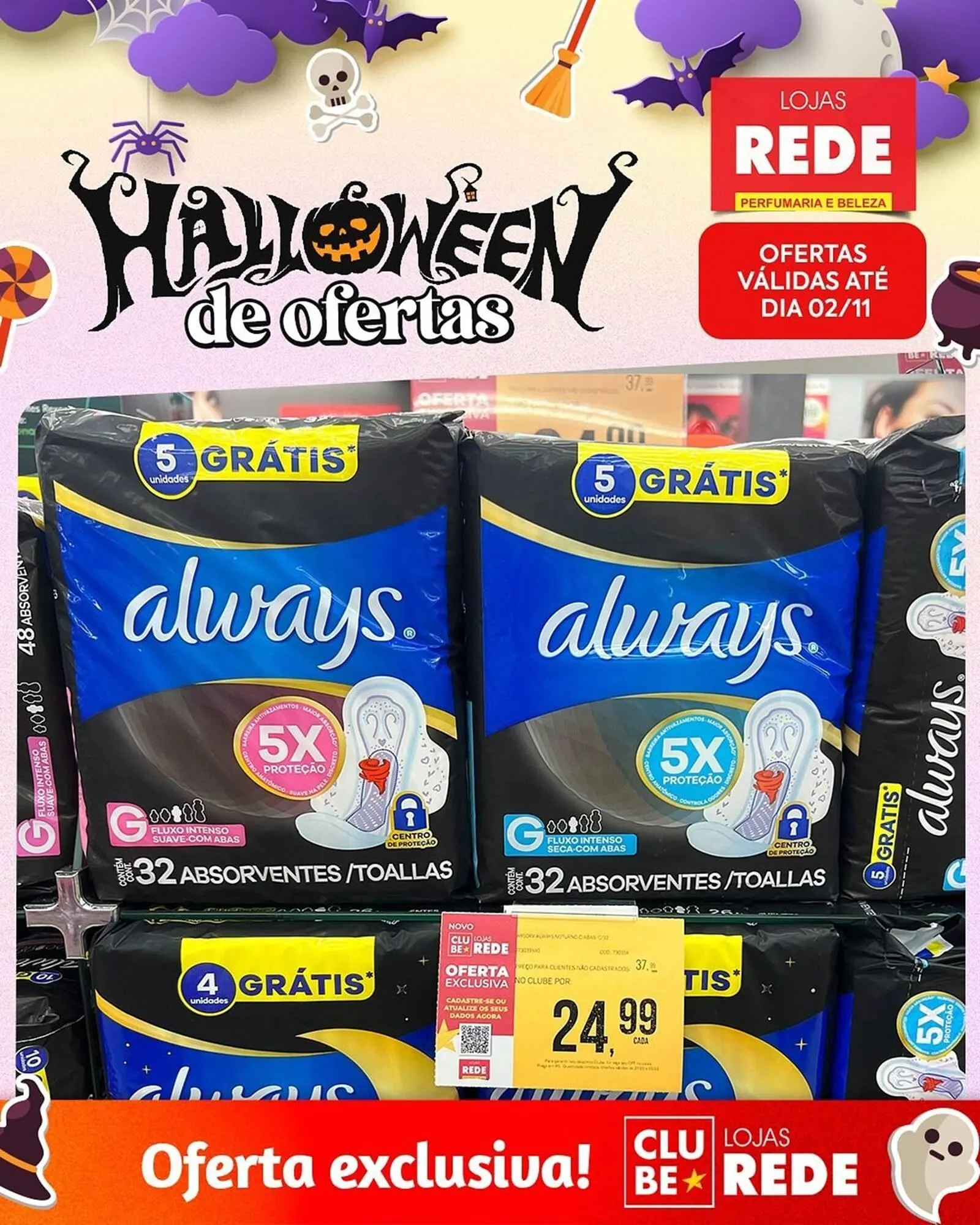 Folheto Lojas Rede - 1