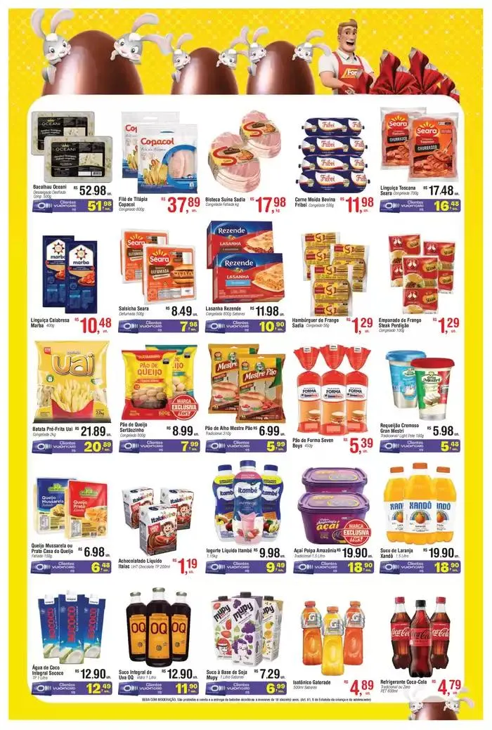 Encarte de SP Tabloide Semanal 3ª Ed 14 a 20 ABR 25 Sao Bernardo1 14 de abril até 20 de abril 2025 - Pagina 3