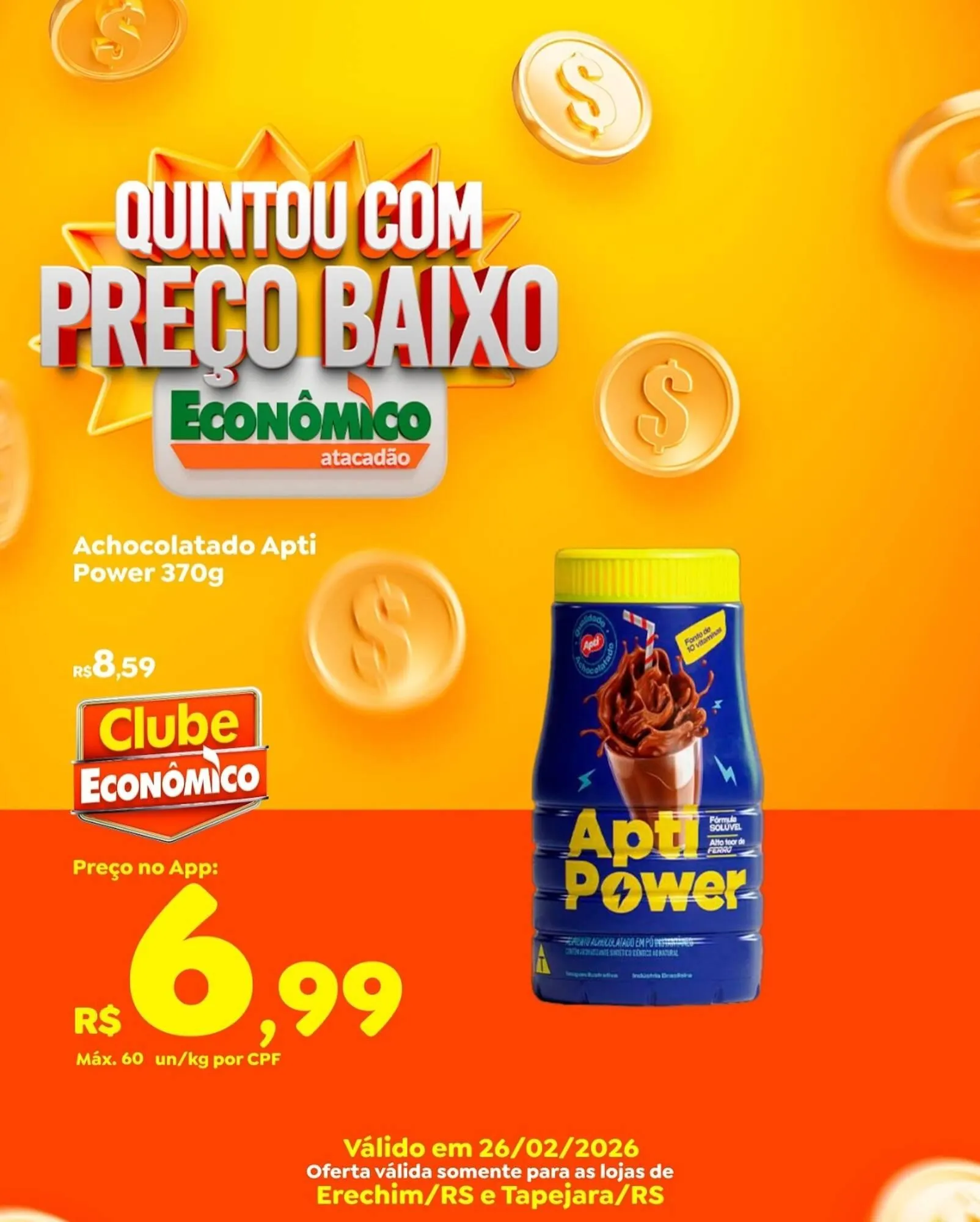 Encarte de Catálogo Econômico Atacadão 26 de fevereiro até 26 de fevereiro 2026 - Pagina 5