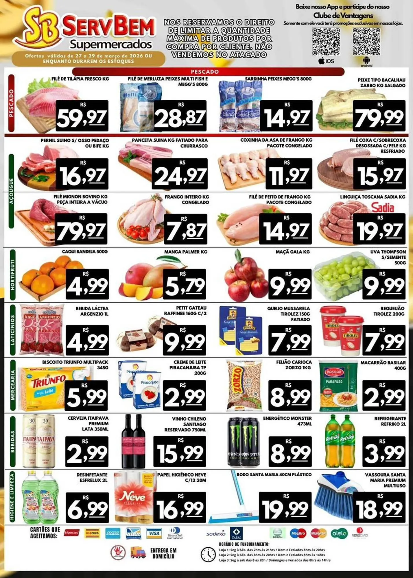 Encarte de Catálogo ServBem 27 de março até 29 de março 2026 - Pagina 2