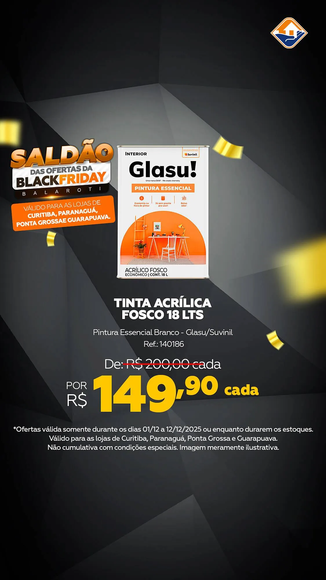 Encarte de Catálogo Balaroti 1 de dezembro até 12 de dezembro 2025 - Pagina 5