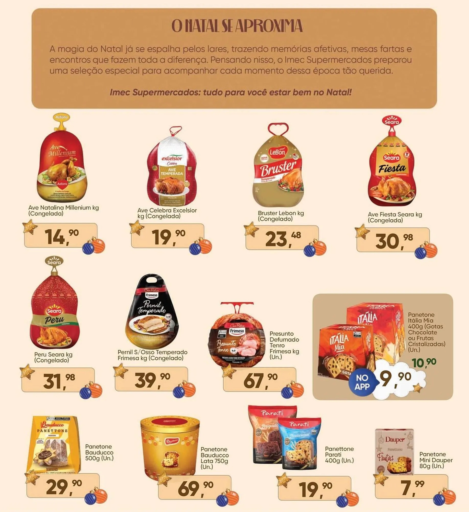 Encarte de Catálogo Imec Supermercados 11 de dezembro até 18 de dezembro 2025 - Pagina 2