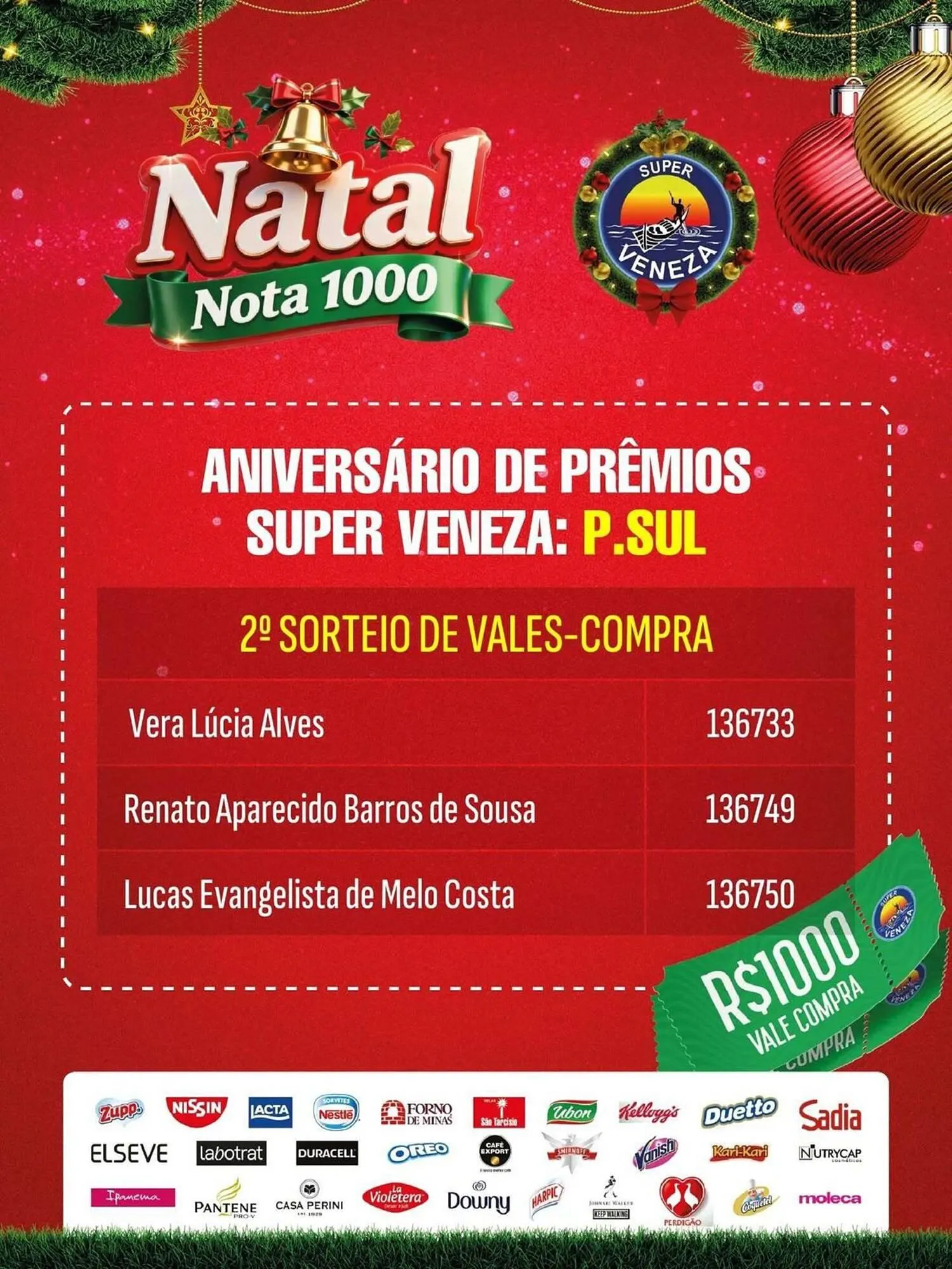 Encarte de Catálogo Super Veneza 17 de dezembro até 21 de dezembro 2025 - Pagina 6