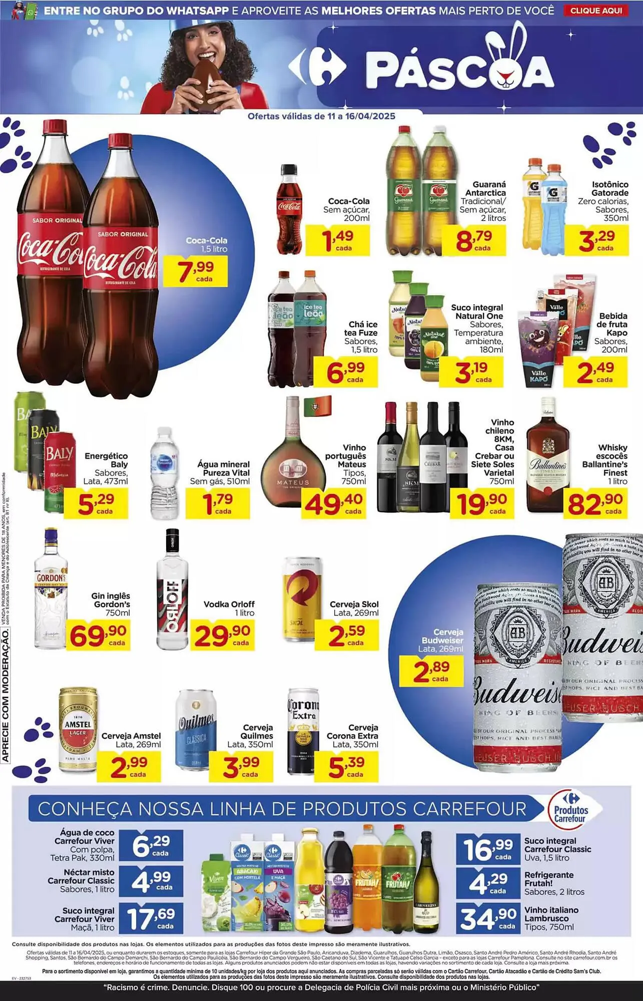 Encarte de Catálogo Carrefour 14 de abril até 16 de abril 2025 - Pagina 8