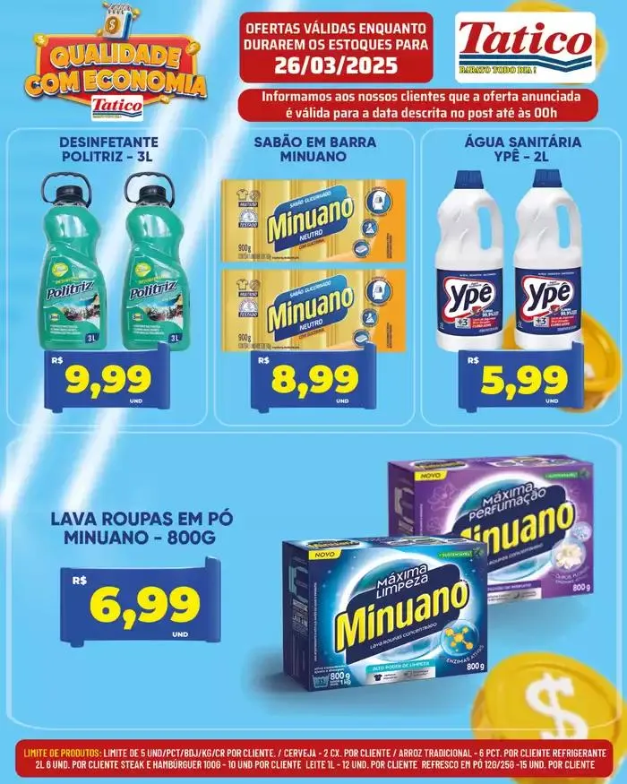 Encarte de Encarte Tatico 27 de março até 30 de março 2025 - Pagina 30