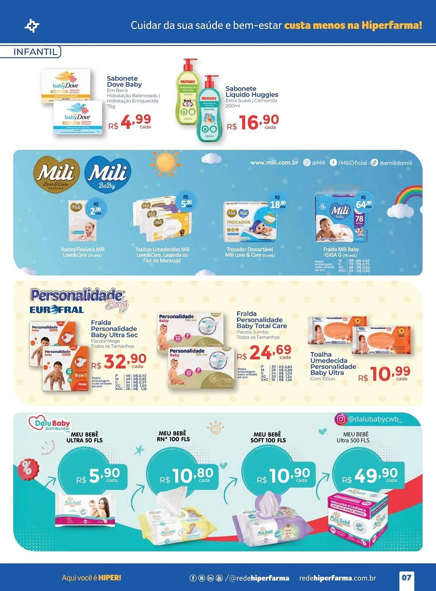 Encarte de Catálogo Hiper Farma 5 de setembro até 4 de outubro 2025 - Pagina 7