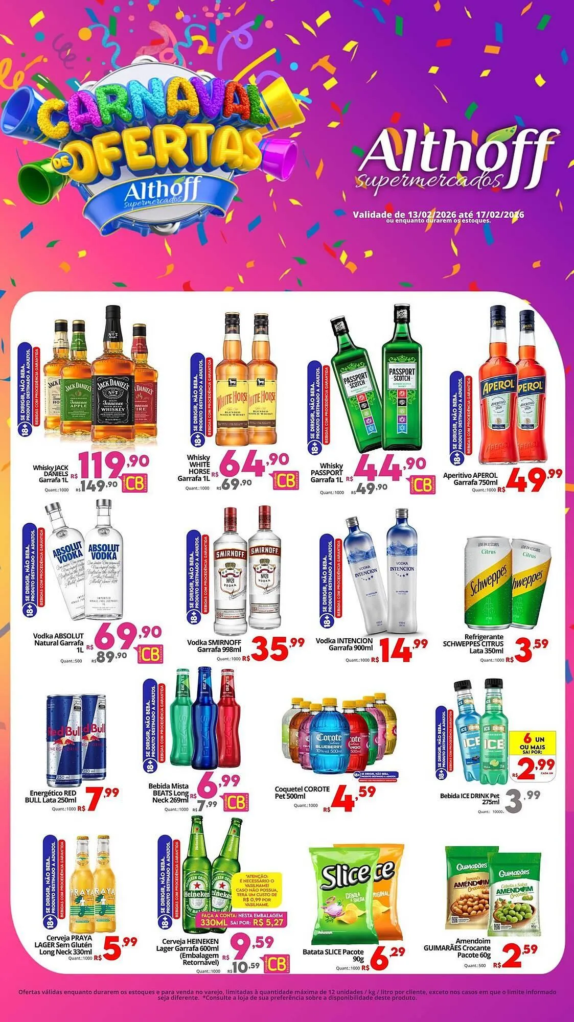 Encarte Althoff Supermercados - 1