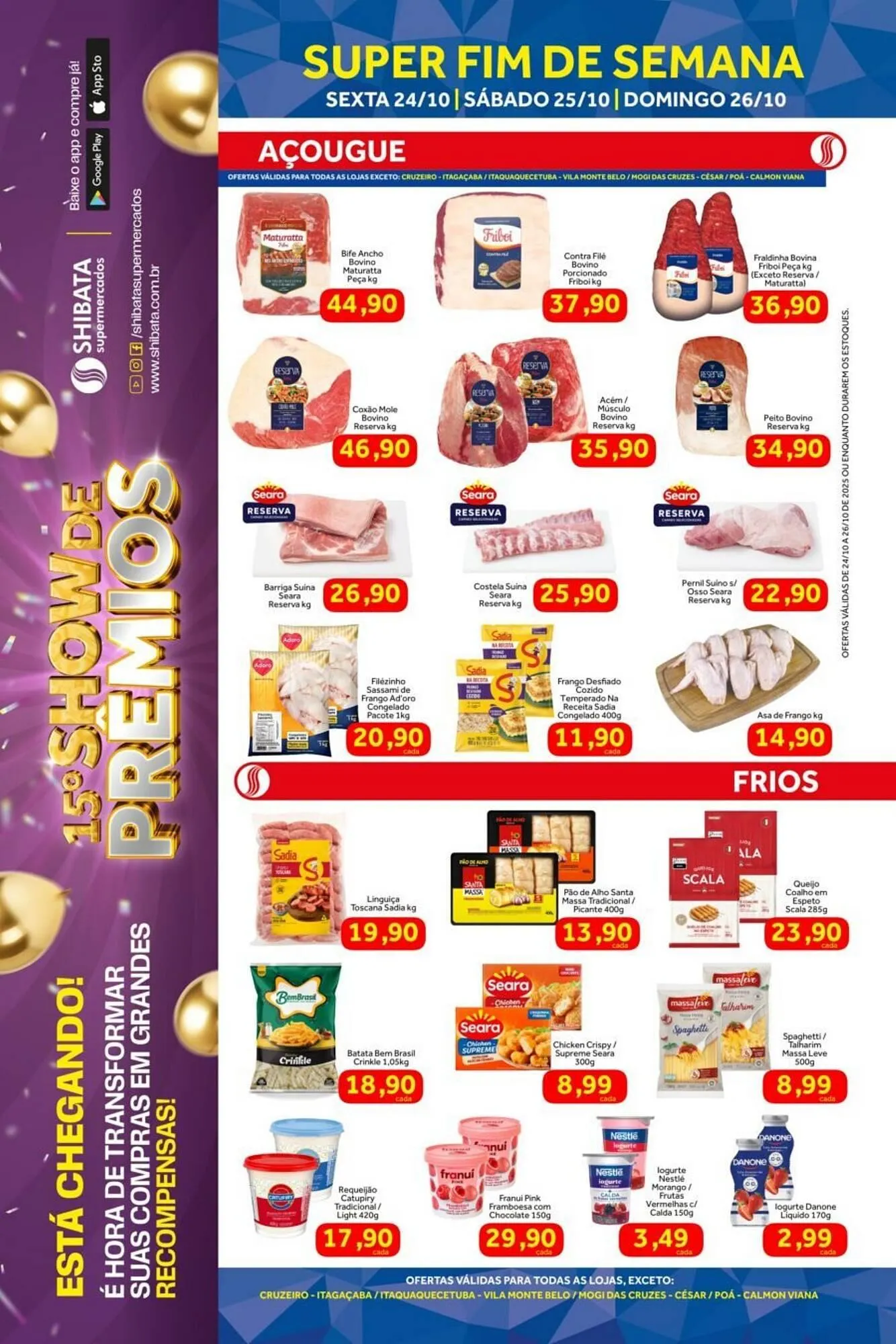 Folheto Shibata Supermercados - 1