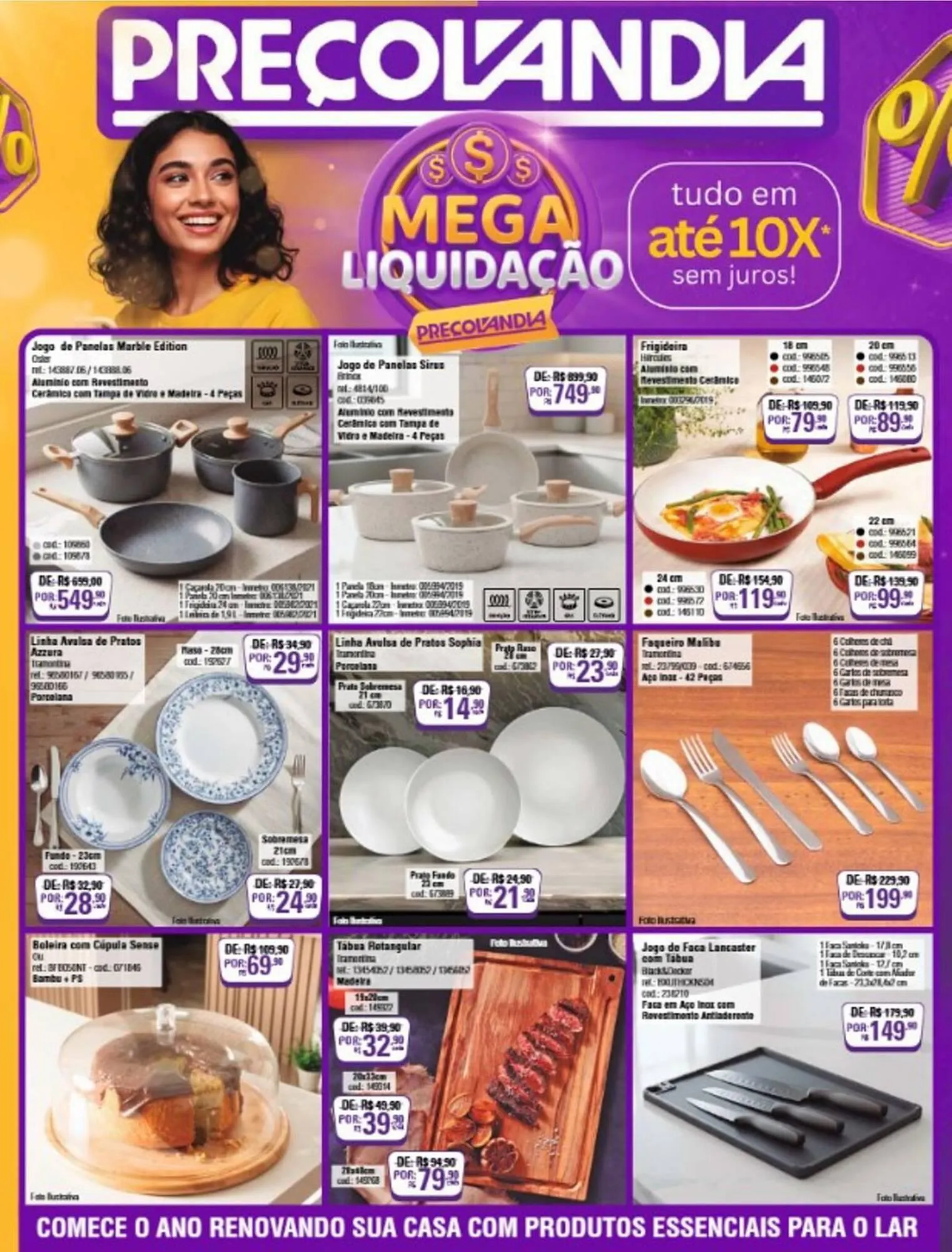 Encarte de Catálogo Preçolândia 5 de janeiro até 31 de janeiro 2026 - Pagina 1