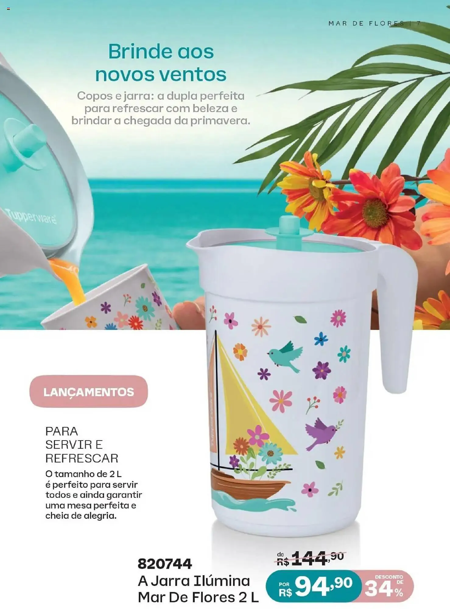 Encarte de Catálogo Tupperware 1 de setembro até 1 de outubro 2025 - Pagina 7