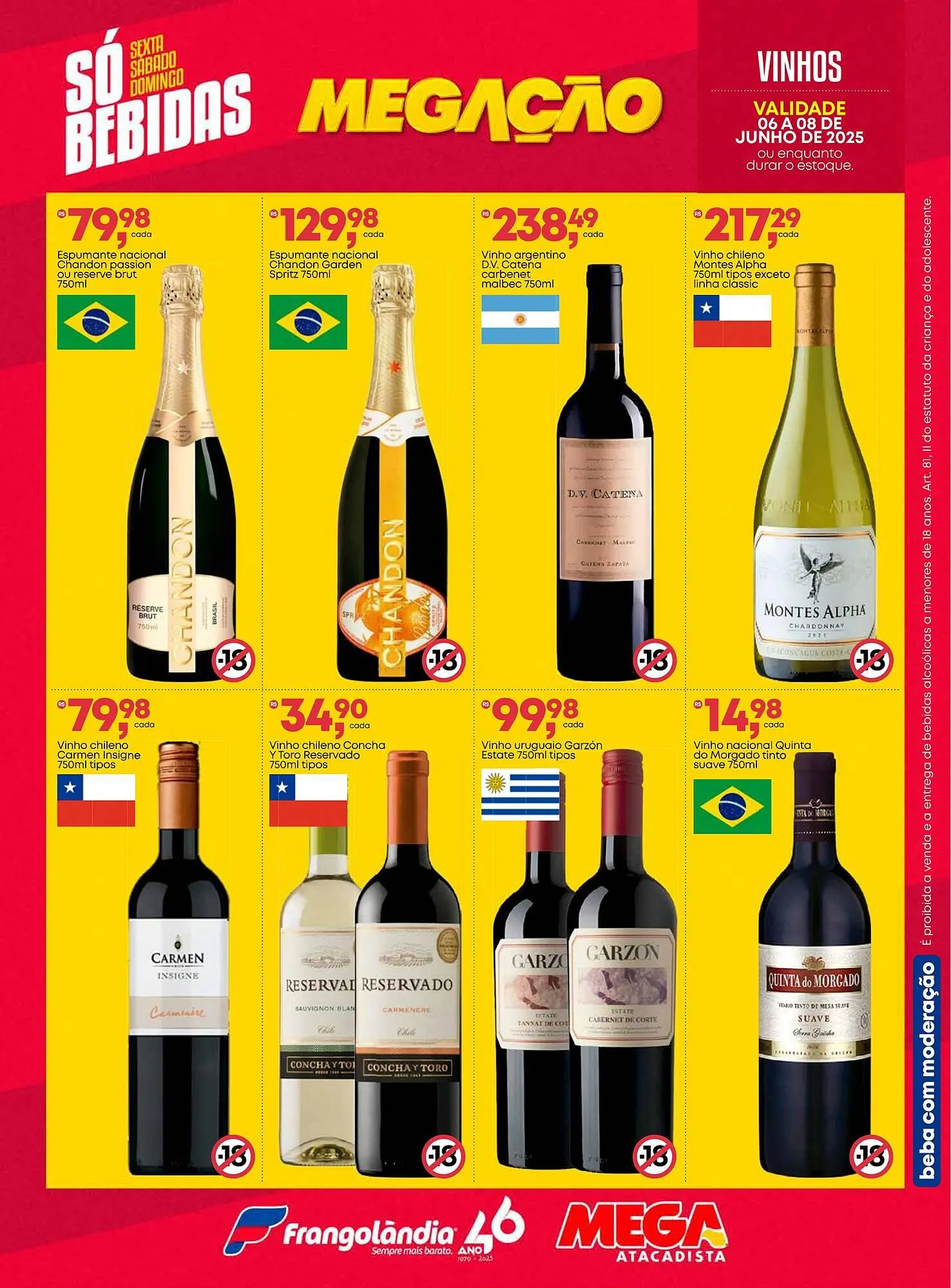 Encarte de Ofertas Frangolândia 6 de junho até 8 de junho 2025 - Pagina 7