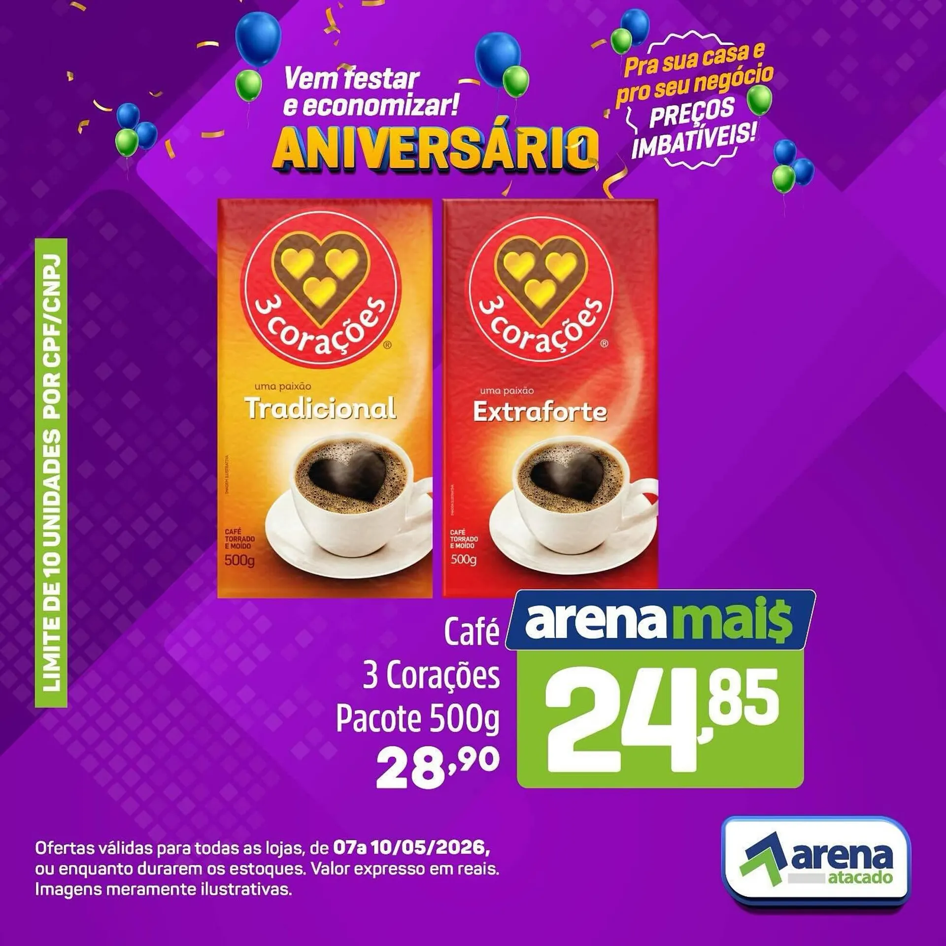 Encarte de Folheto Arena Atacado 7 de maio até 10 de maio 2026 - Pagina 15